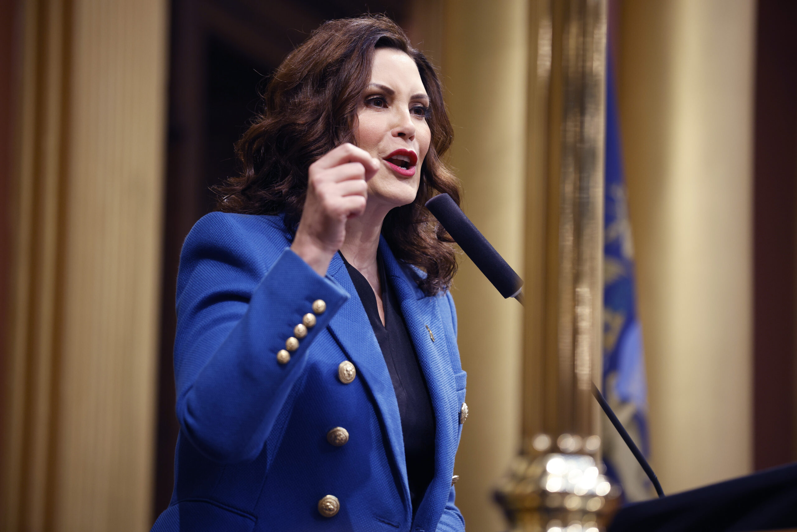 Gretchen Whitmer’s sister drops House bid against Lawler in New York ...