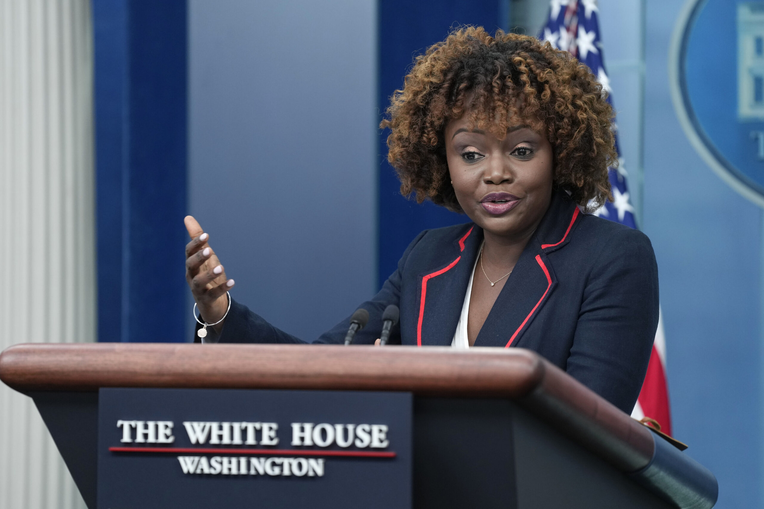 Karine Jean-Pierre blunders, calls Biden ‘President Obama’ - Washington ...