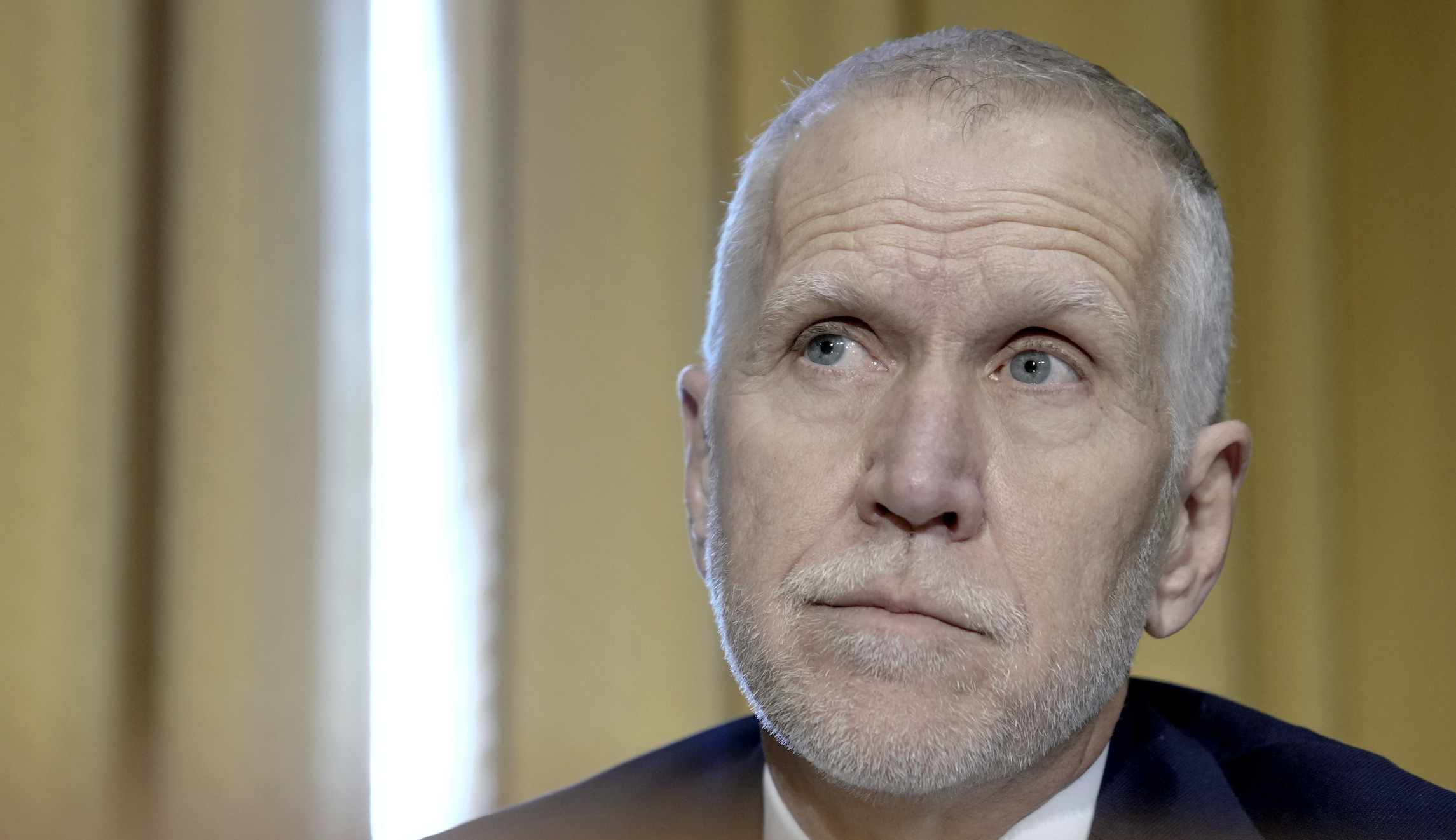 Thom Tillis calls on Supreme Court to adopt code of ethics Washington