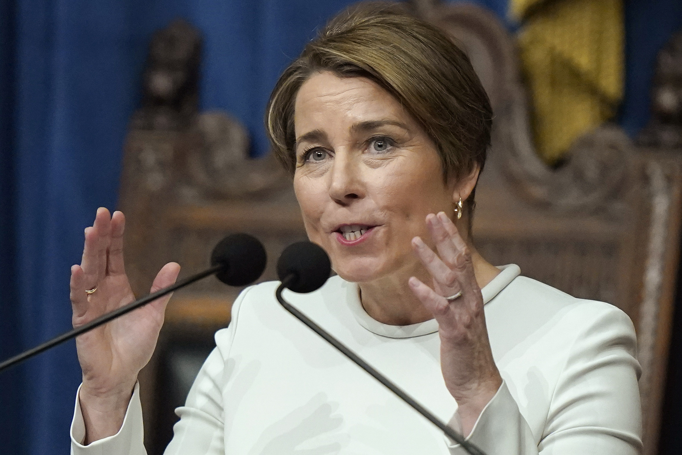 NextImg:Healey focuses on education, infrastructure in proposed budget