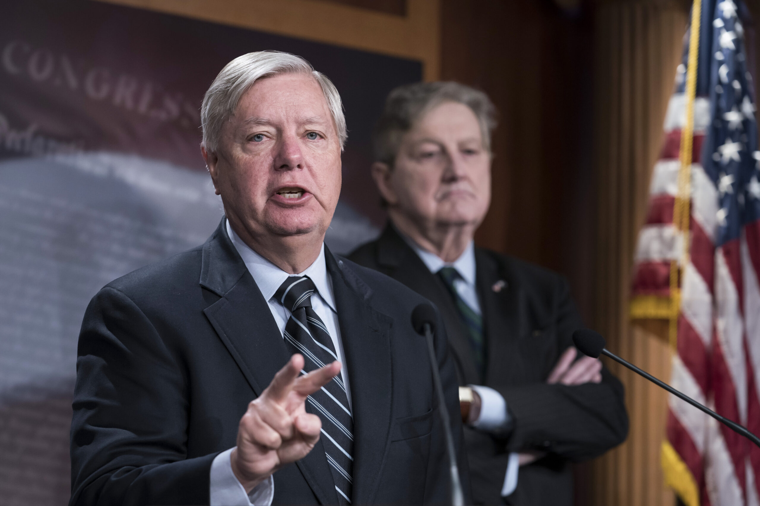 Graham Leads Senate GOP Effort To Codify Landmark Supreme Court Gun ...