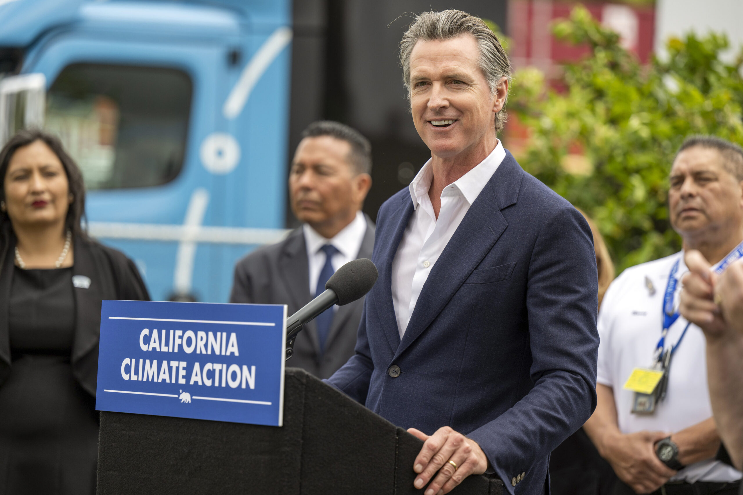 Gavin Newsom Is Still Boasting About California’s GDP Even As Residents ...