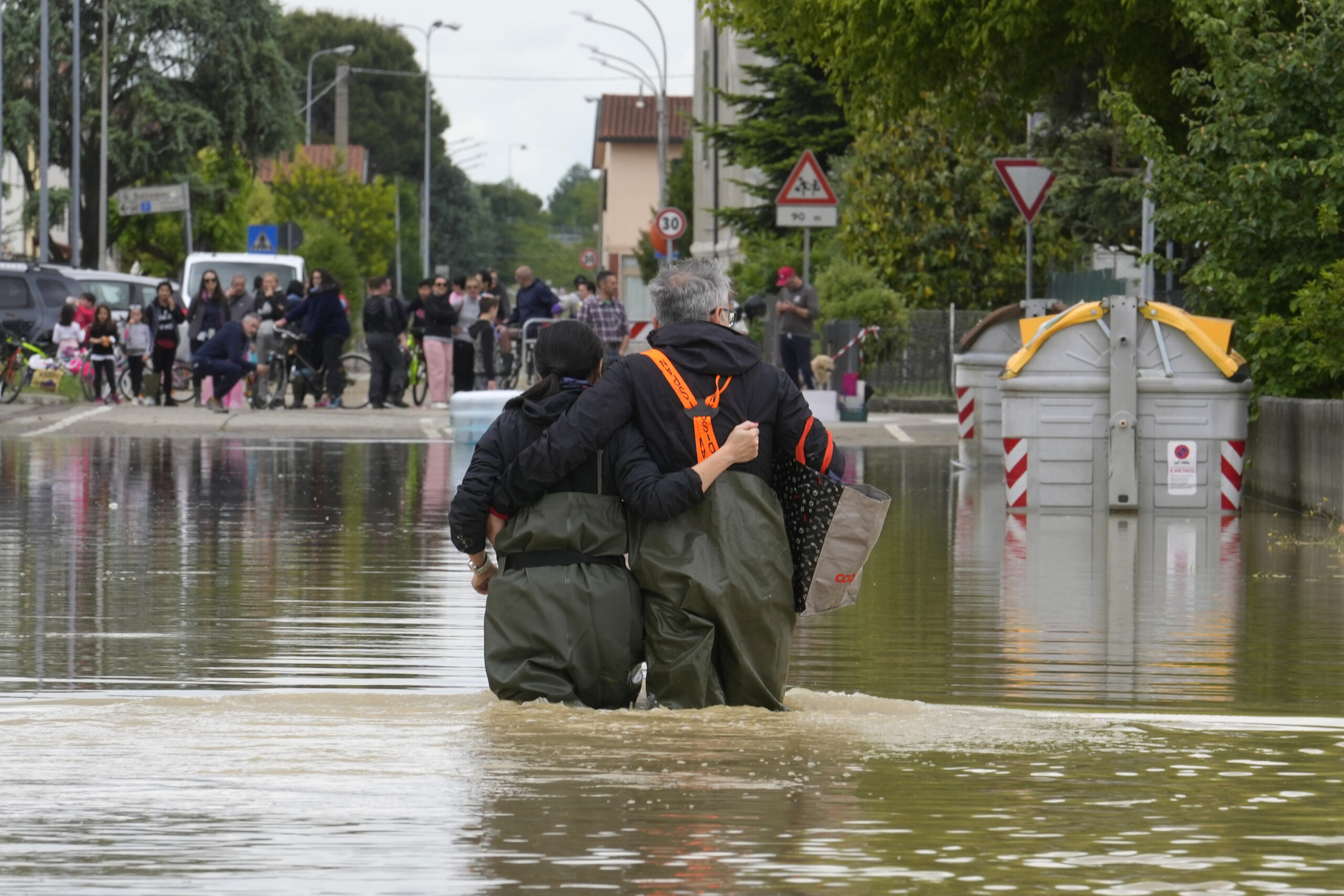 Italy flooding At least 13 dead in country’s worst conditions in 100