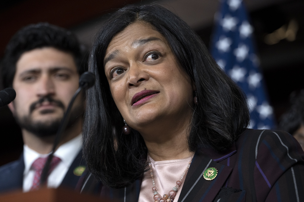 NextImg:Rep. Pramila Jayapal has 'serious concerns' about Biden's 'heavy handed' border policies