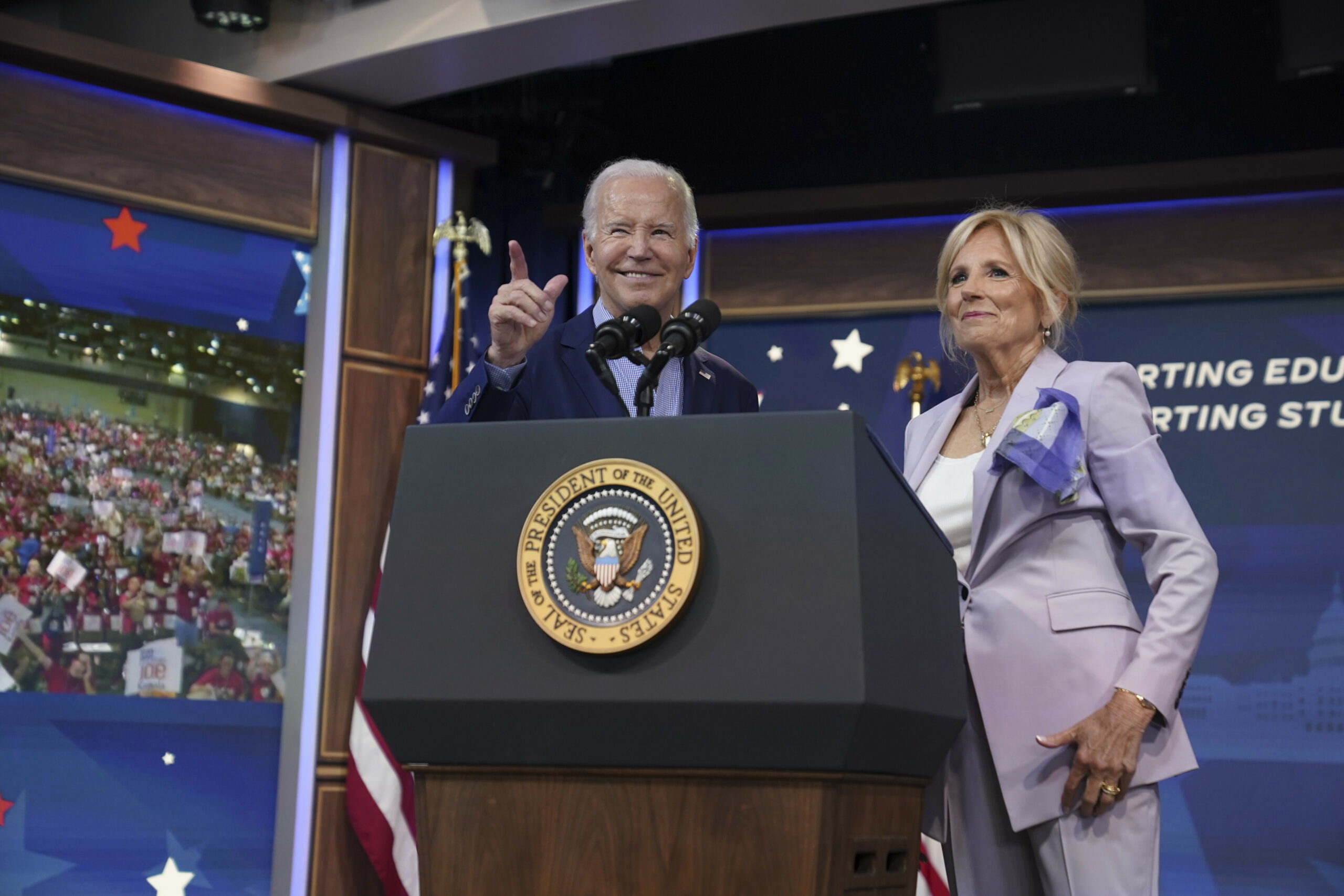 WATCH LIVE: Joe Biden and Jill Biden host Fourth of July White House ...