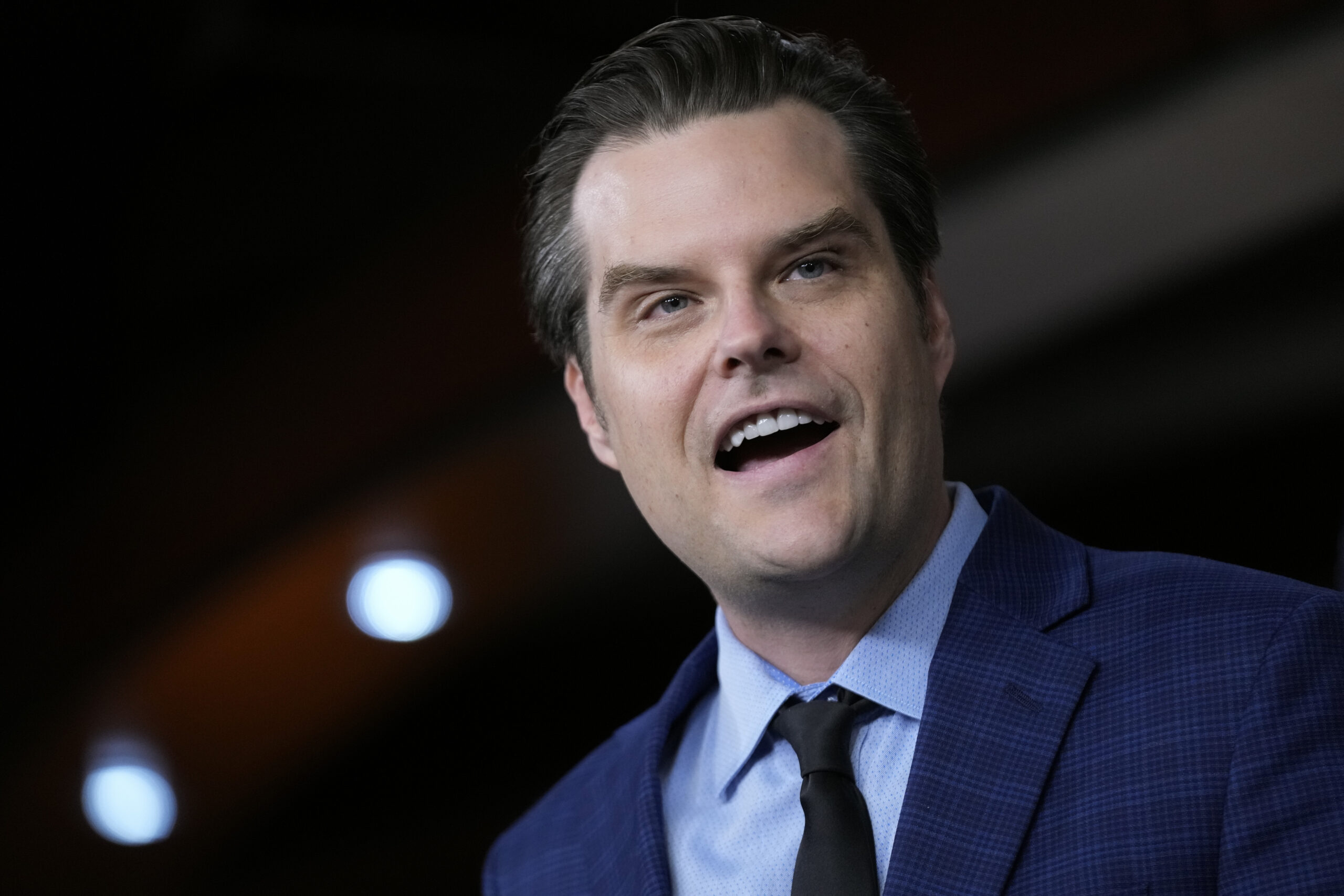 WATCH LIVE Matt Gaetz to deliver speech during day one of Turning