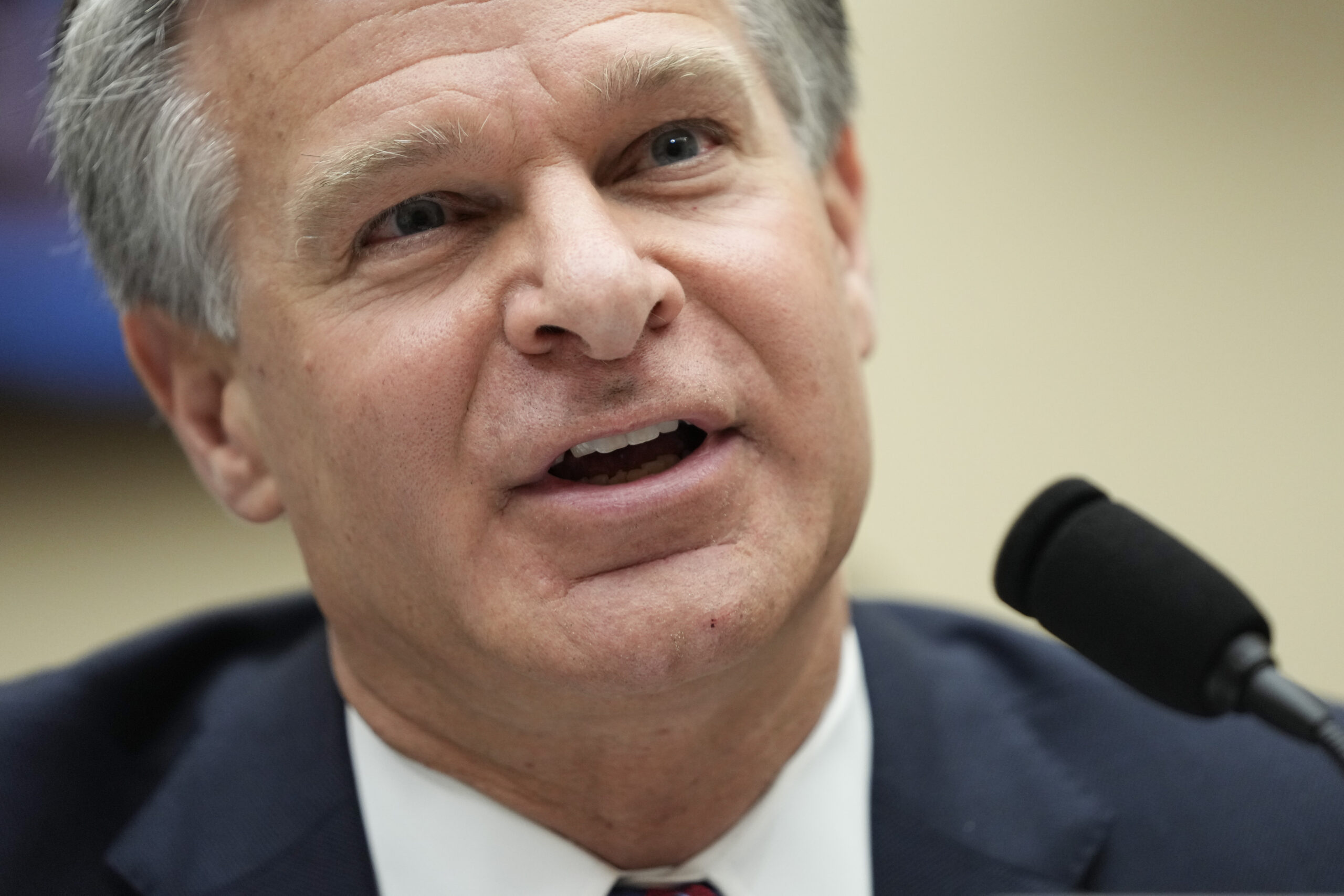 FBI Director Wray Blasts Headquarters Selection Process For Lacking ...