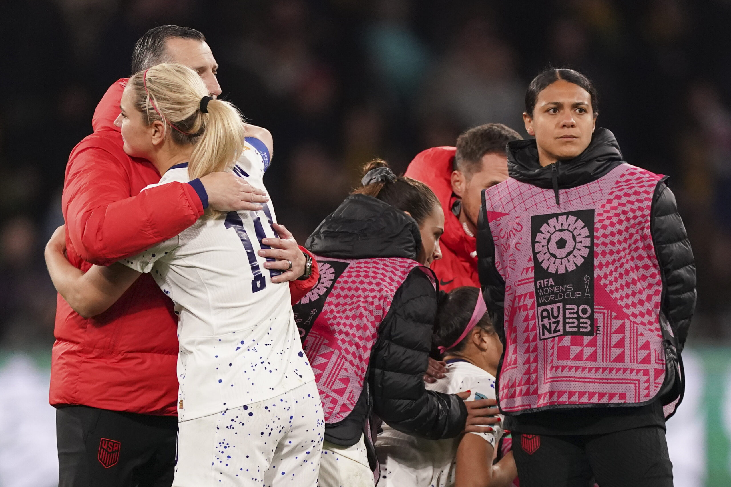 Us Womens Soccer Team Coach Vlatko Andonovski Resigns After Early World Cup Exit Washington 
