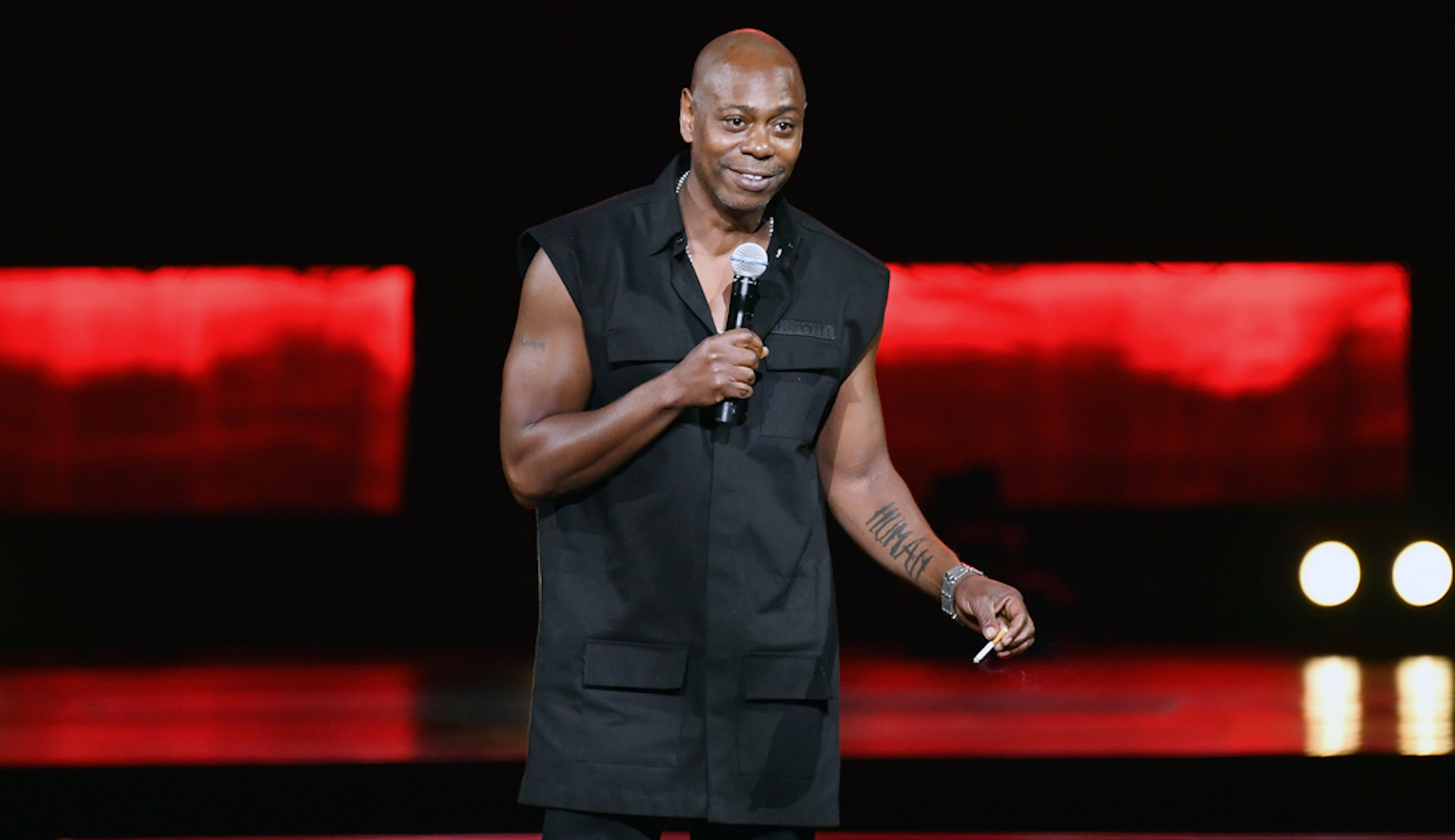 Dave Chappelle makes surprise visit to the Capitol ahead of evening ...