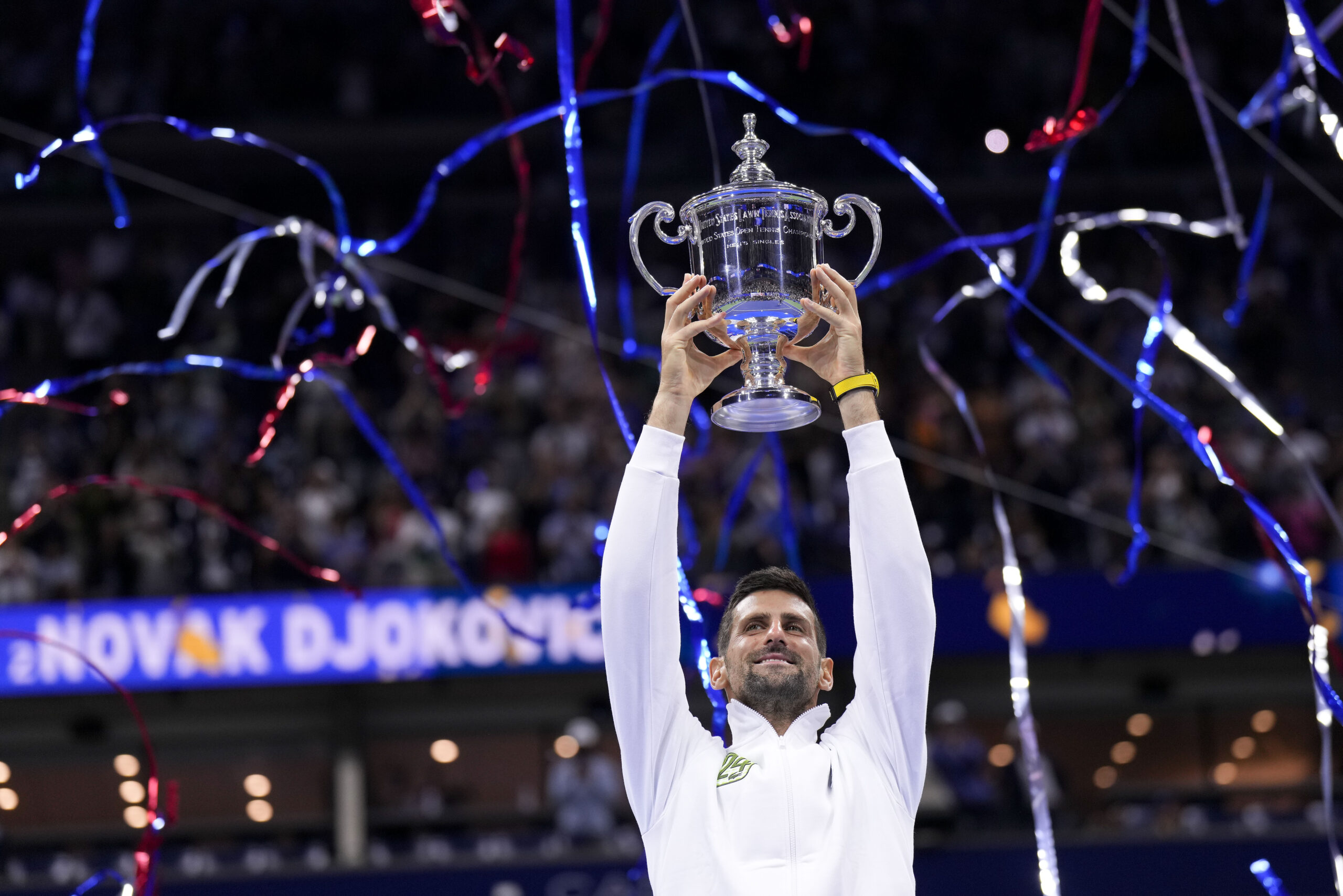 Djokovic wins US Open, extending record for men’s Grand Slam titles