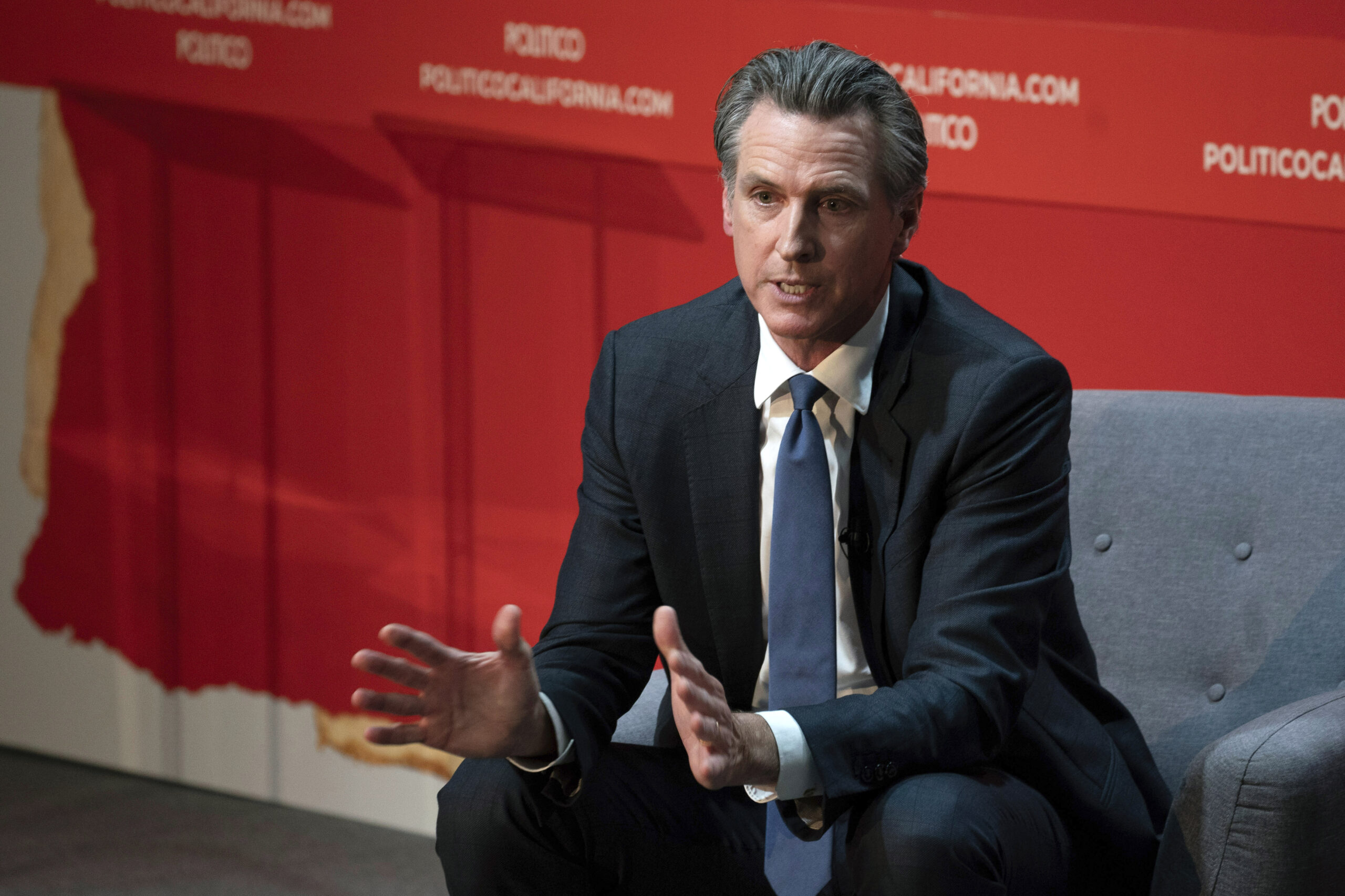 Newsom says he hopes San Francisco ban on homeless sweeps heads to