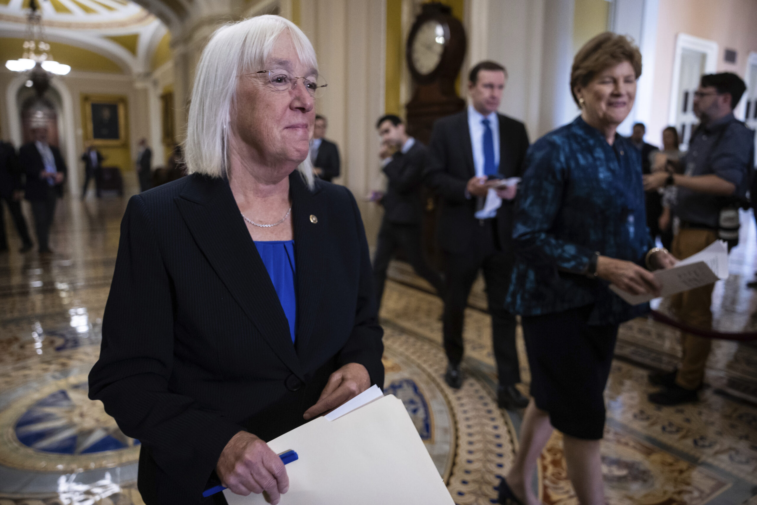 Senate spending bill fails to clear procedural hurdle as negotiations