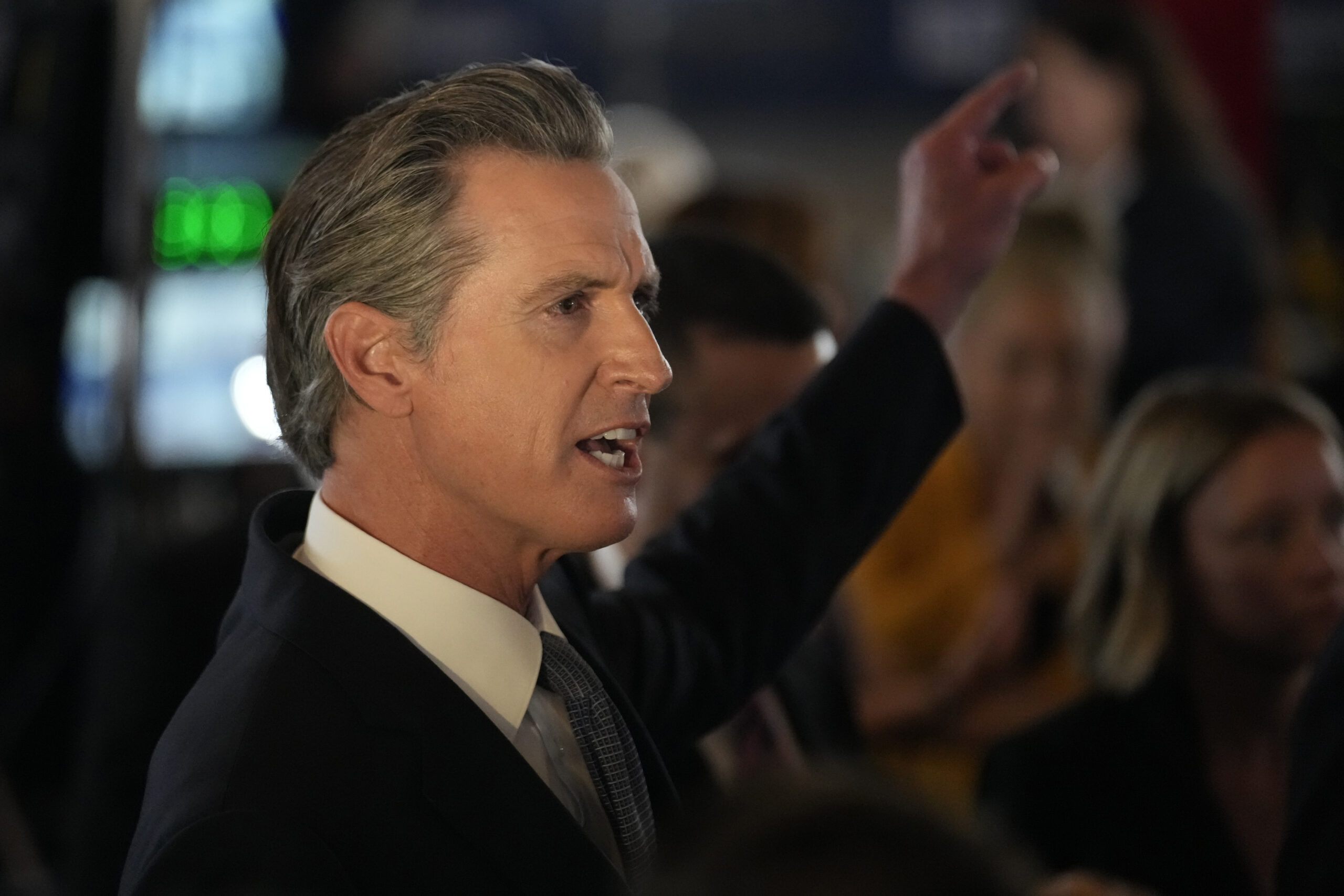 Republican Debate: Gavin Newsom Slams DeSantis And Declares Biden The ...