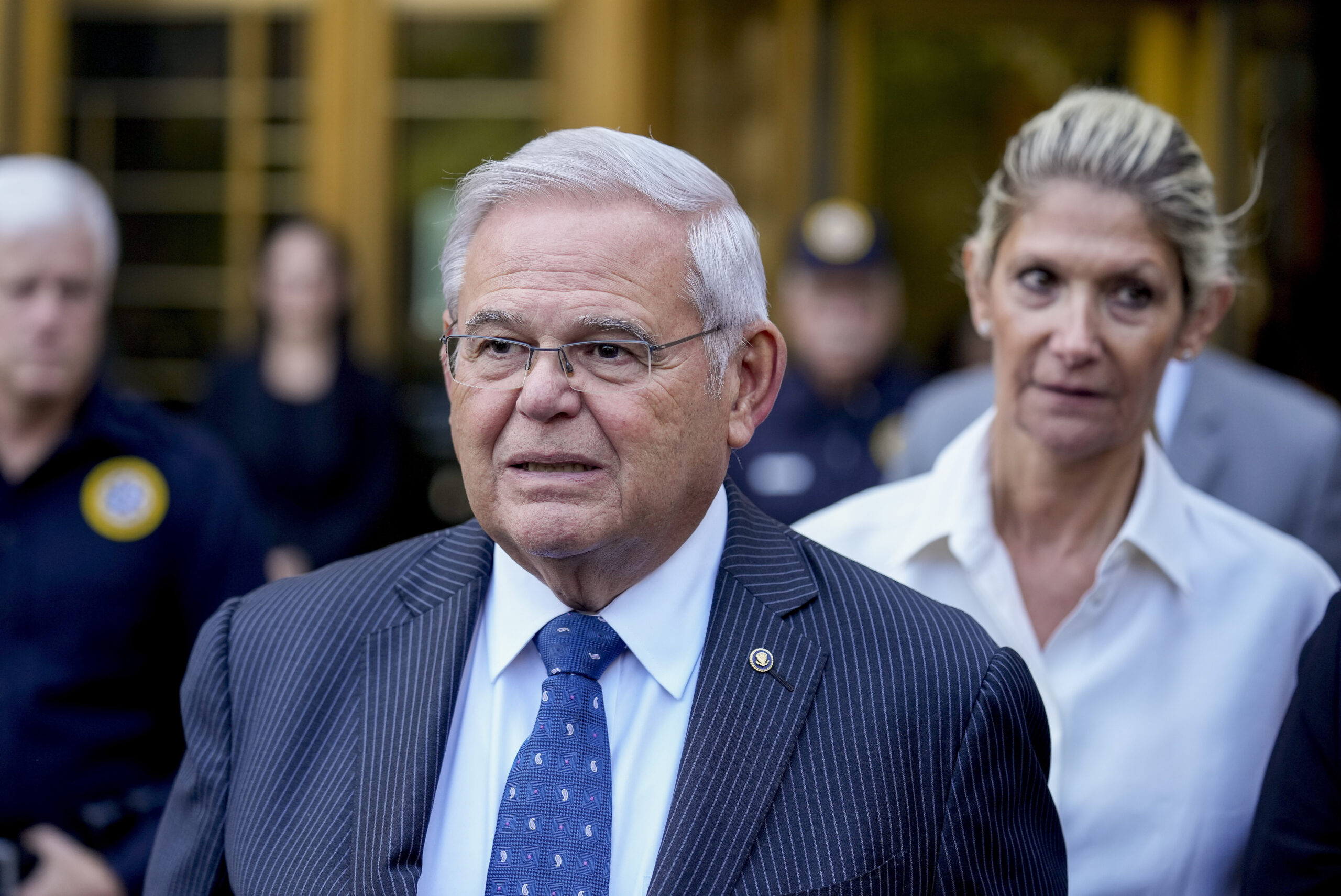 NextImg:Sen. Bob Menendez and wife want separate trials in bribery cases