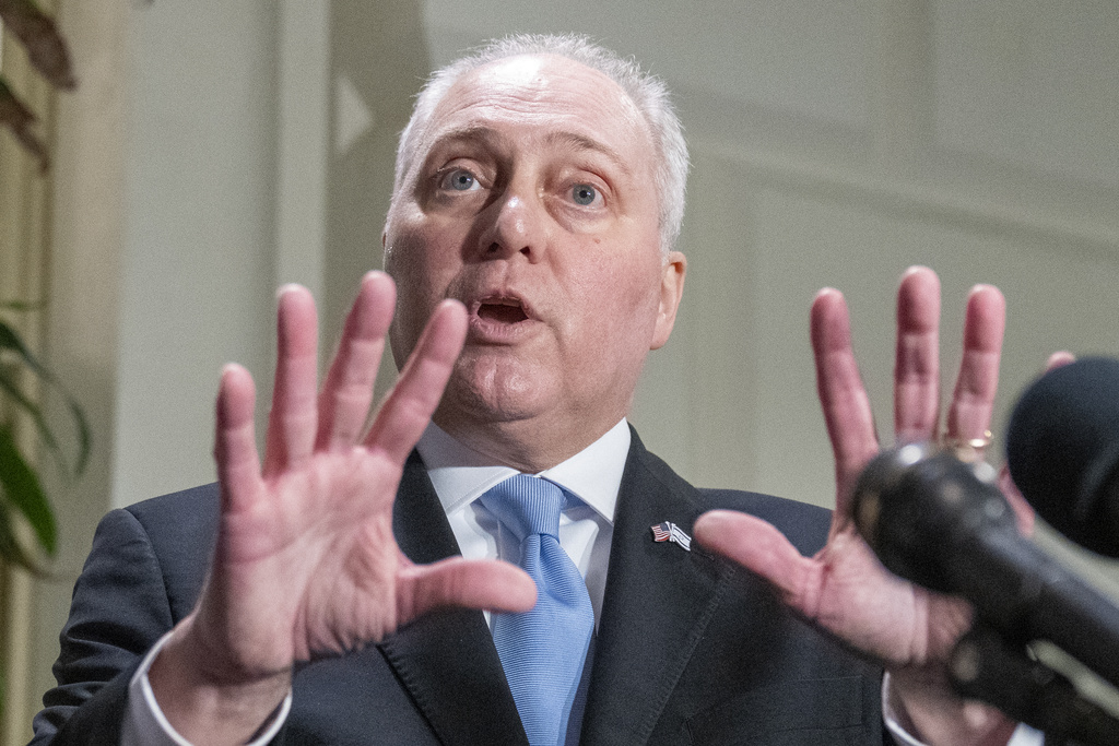 Steve Scalise Drops Out Of House Speaker Race: ‘What This Country Needs ...