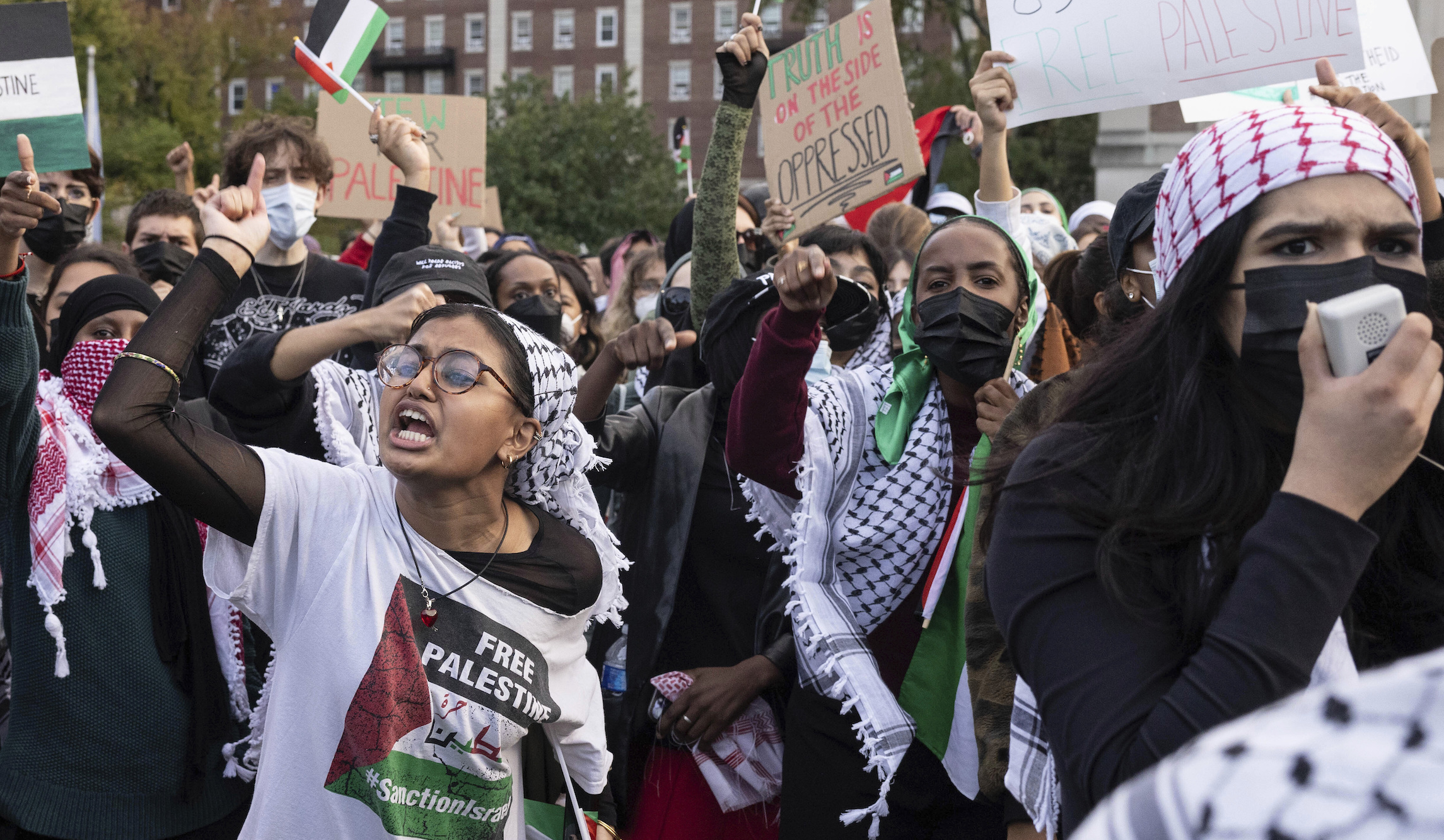 NextImg:Pro-Palestinian campus protesters don’t live in reality - Washington Examiner