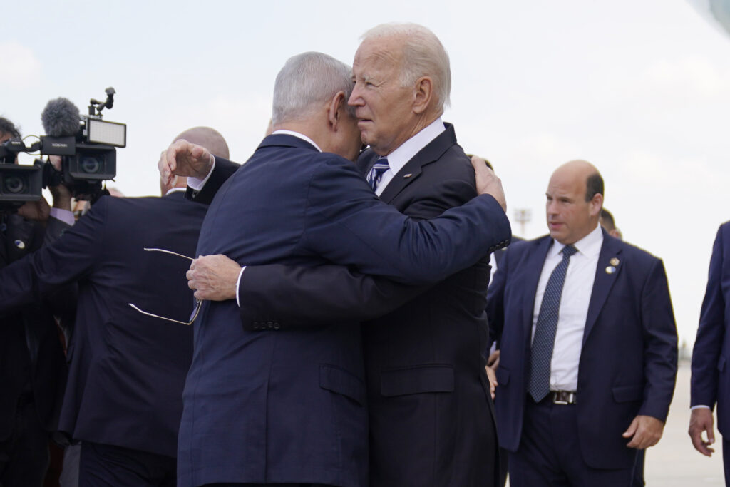 Netanyahu vows to disregard Biden’s ‘red line,’ plans to invade Rafah