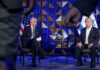 President Joe Biden's staunch support for Israel following Hamas' deadly October 7 terror attacks has splintered the Democratic party, despite the president's recent attempts to distance himself from Israeli Prime Mininster Benjamin Netanyahu's military operations in Gaza.