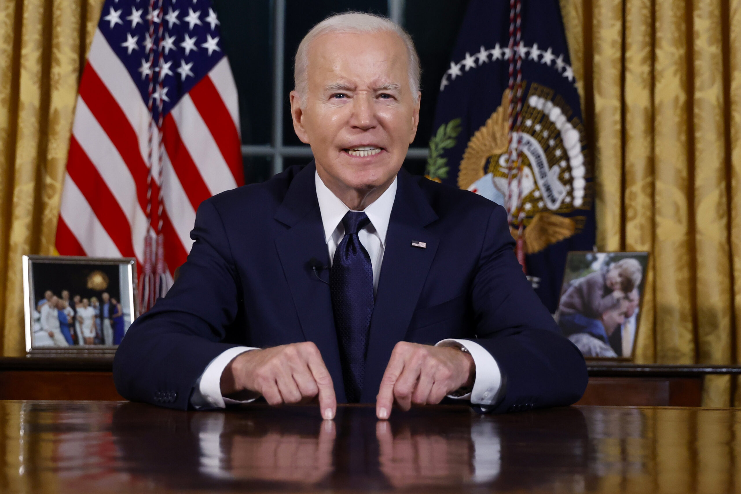 Biden appears to make it ‘clear’ he read teleprompter notes during