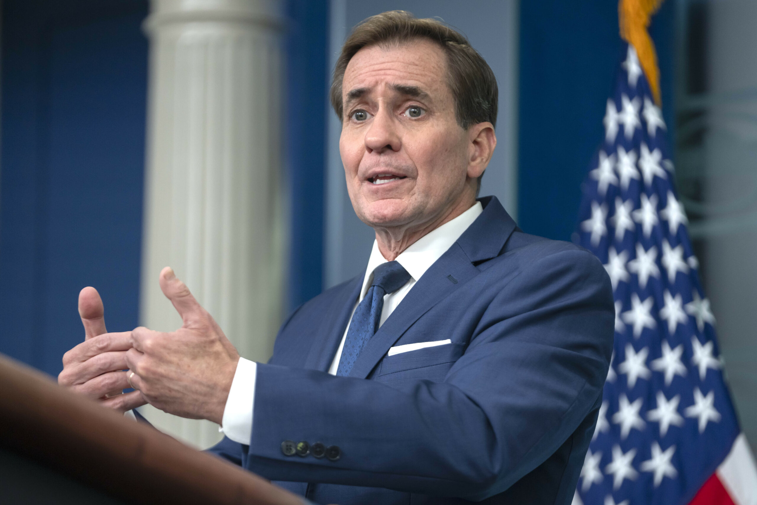 John Kirby: ‘No question’ Iran has complicity across the board ...