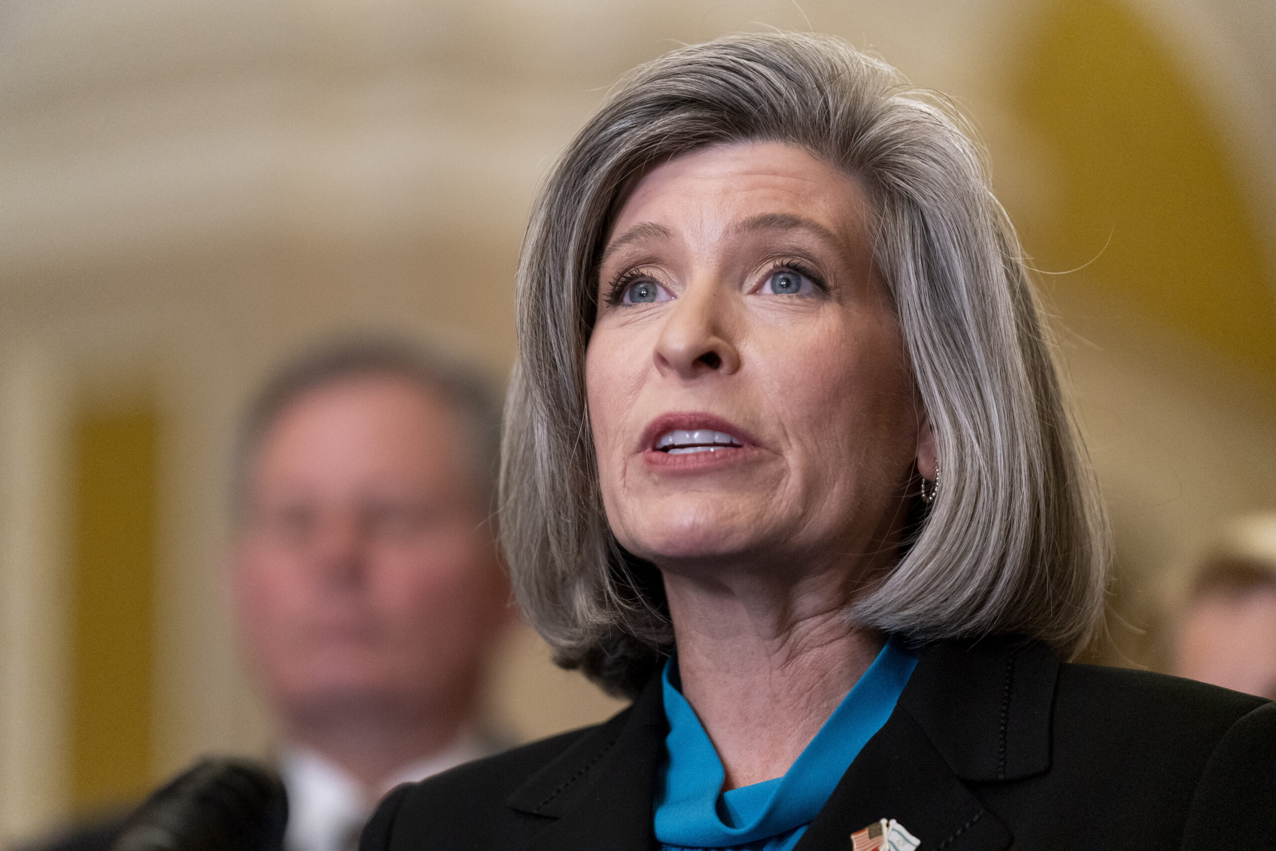 Joni Ernst blasts Biden administration for ‘failing’ border policies ...