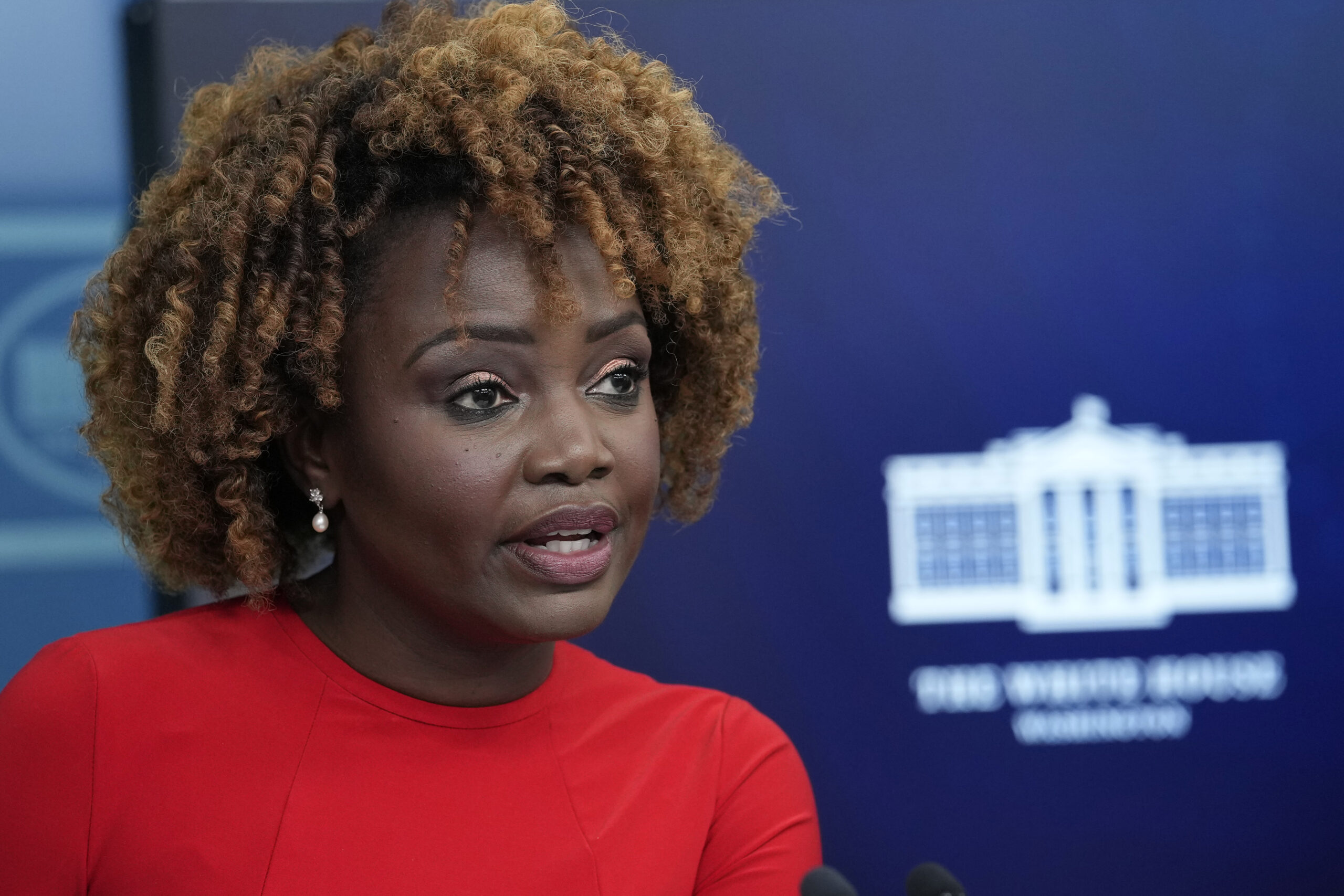 WATCH LIVE: White House press secretary Karine Jean-Pierre holds ...