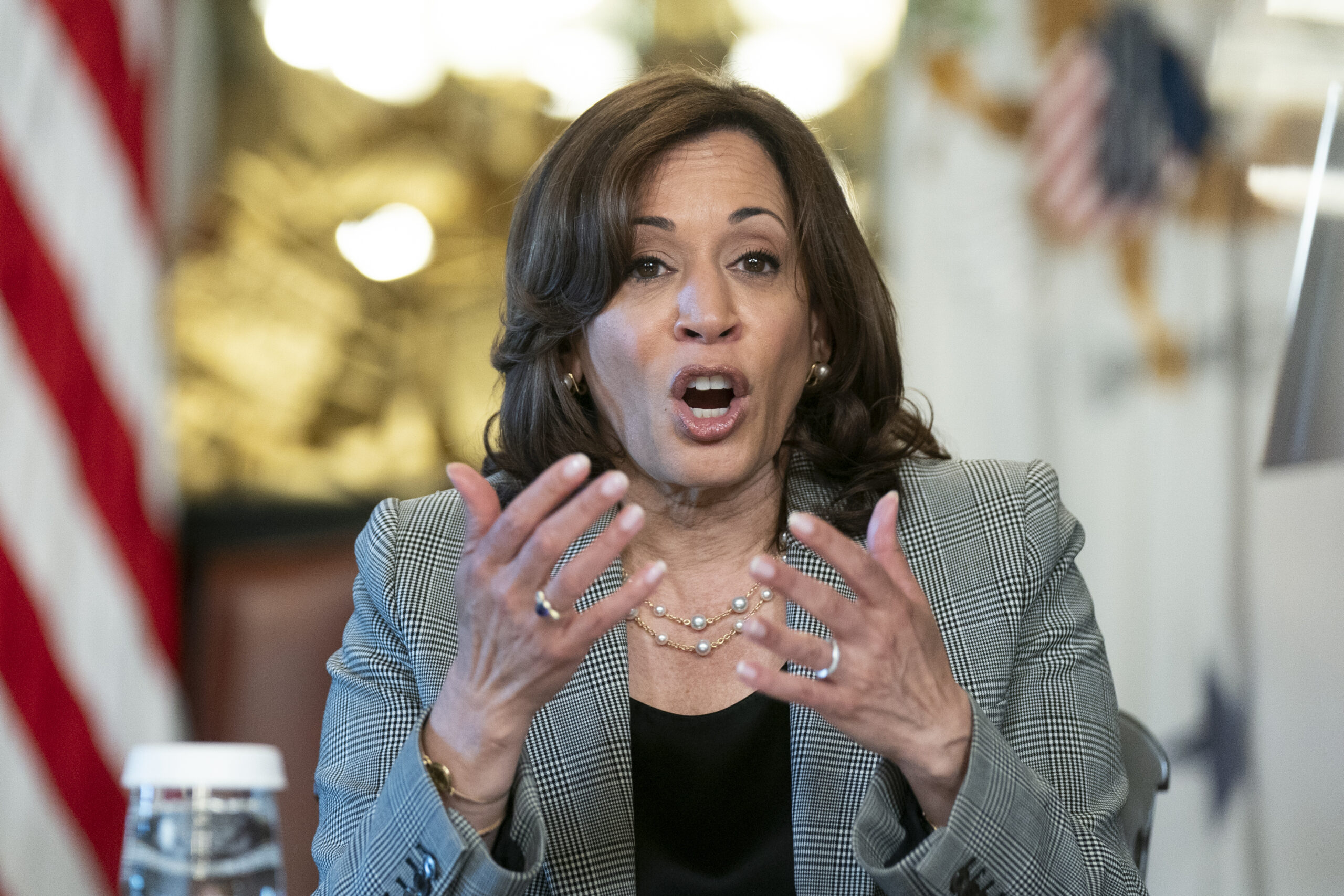 WATCH LIVE: Kamala Harris Delivers Remarks About Artificial ...