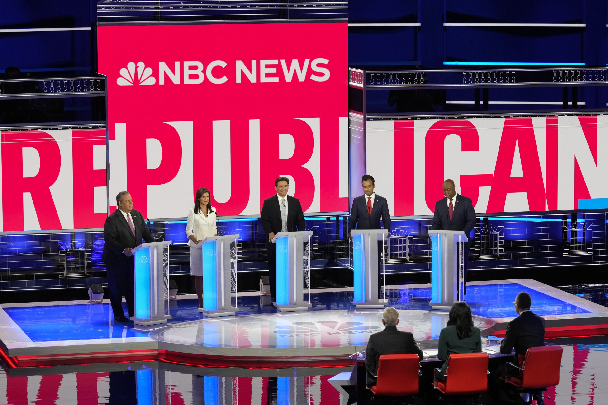 Fourth Republican debate How to watch latest contest on NewsNation