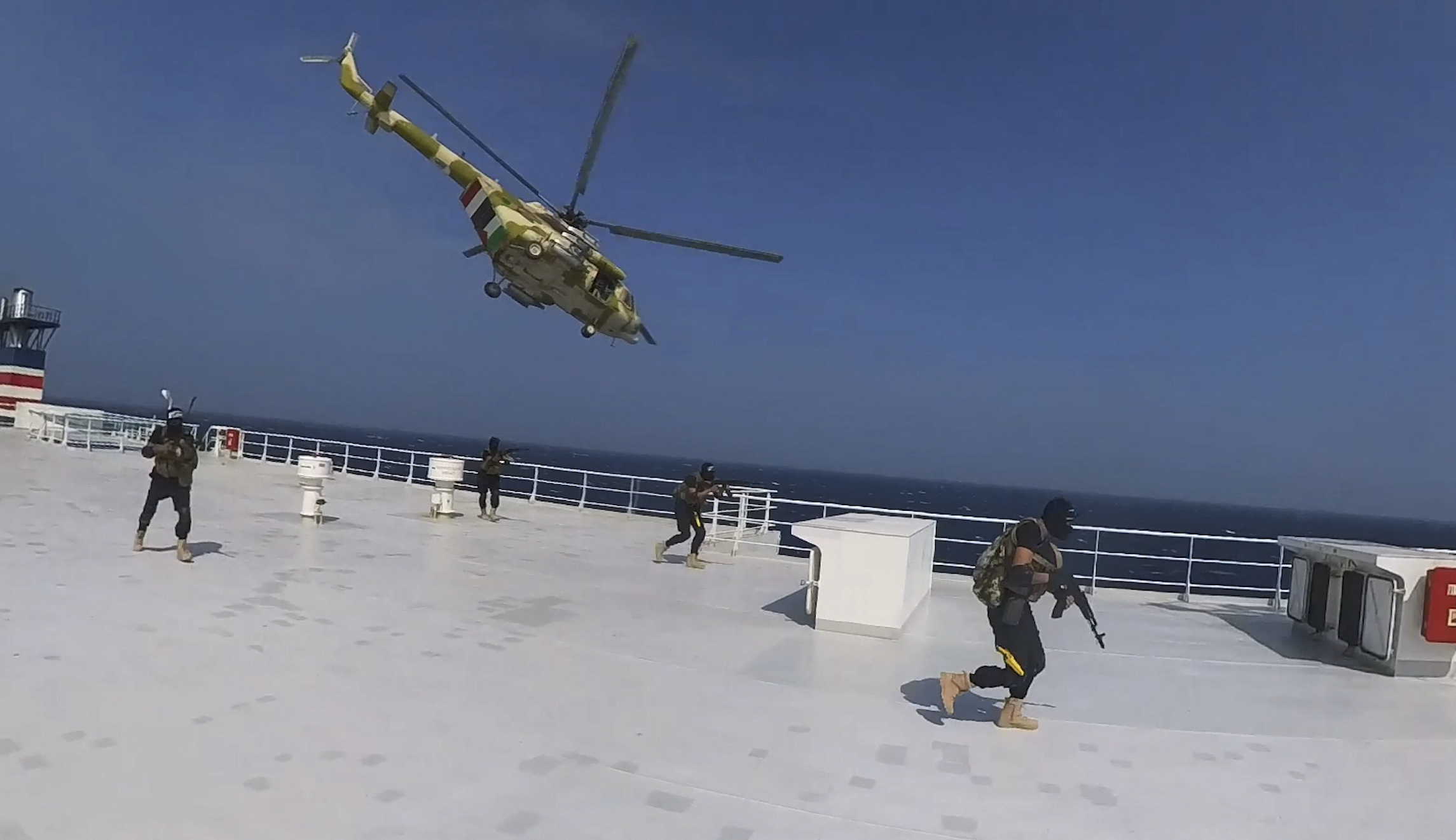 Houthis conduct attack on commercial vessel following international ...