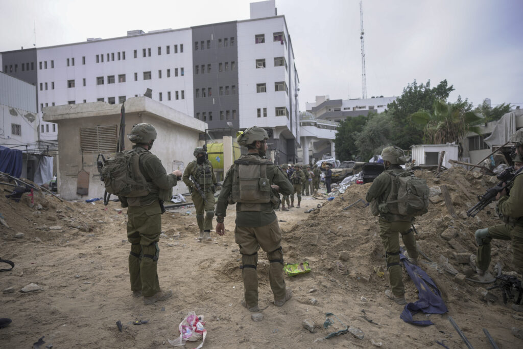 Israel’s renewed battle at Shifa Hospital emblematic of difficulty wiping out Hamas