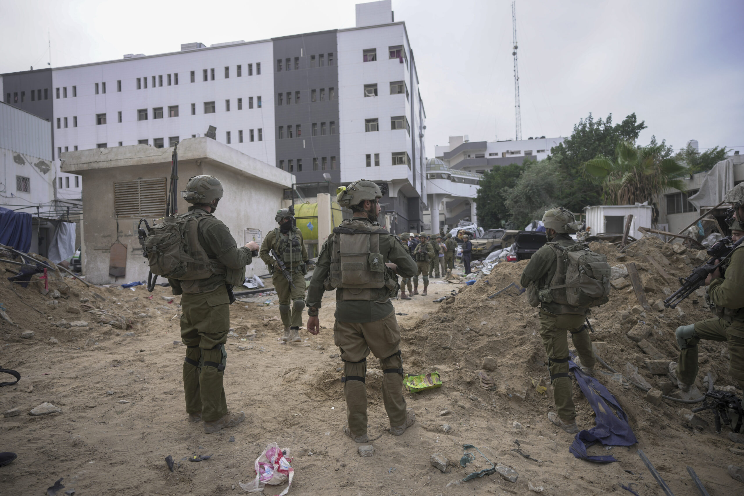 NextImg:Israel’s renewed battle at Shifa Hospital emblematic of difficulty wiping out Hamas - Washington Examiner