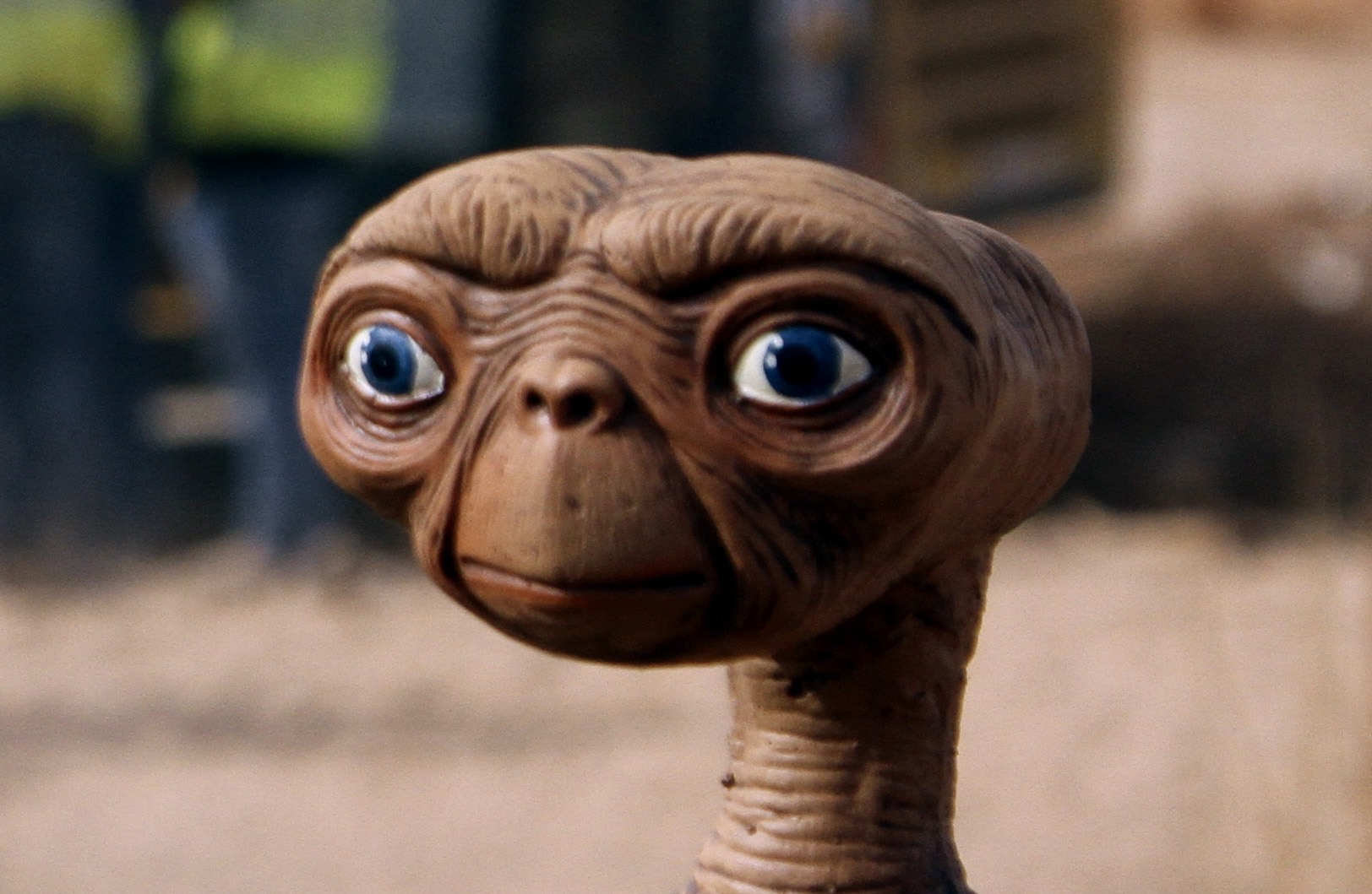 This Freaky Skinless E.T. Animatronic Model Just Sold for $2.56 Million -  CNET