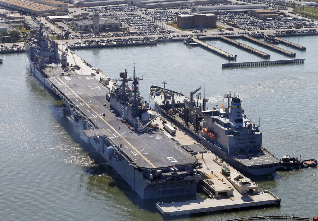 Sailor found dead on USS Bataan prompts Navy investigation - Washington Examiner
