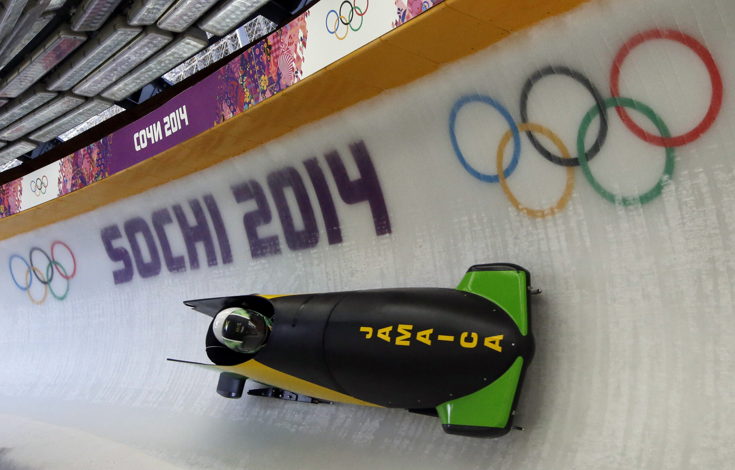 Feel the rhythm! Feel the rhyme! The Jamaican bobsled team is headed ...