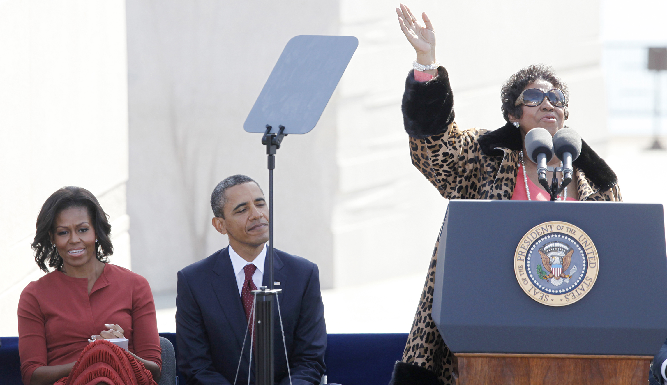 Obamas on Aretha Franklin: ‘Every time she sang, we were all graced ...