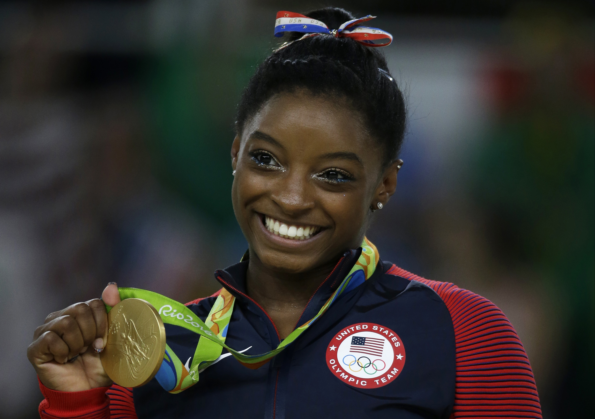 Olympic gymnast Simone Biles wins record 7th national women’s title ...