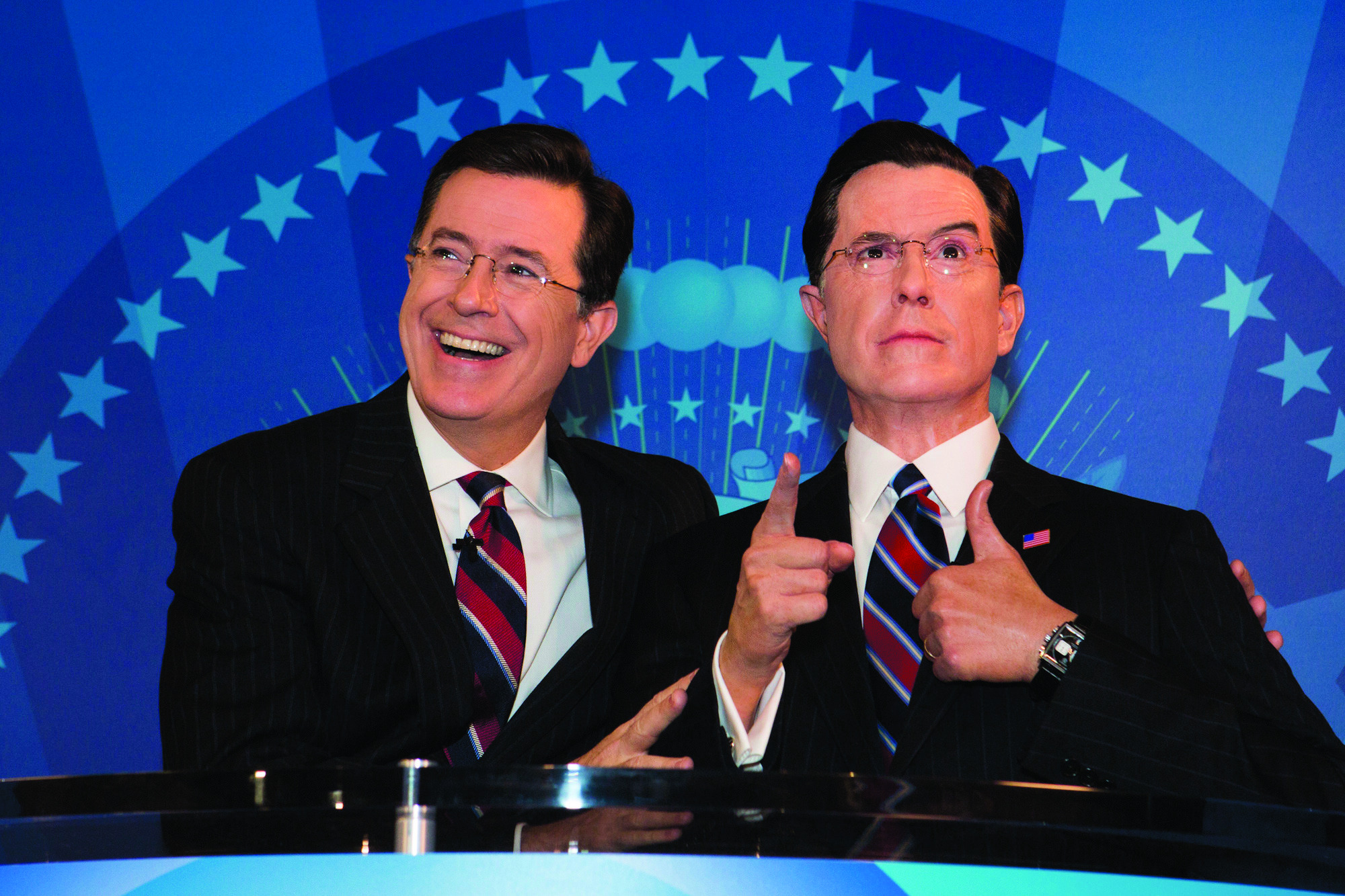 Stephen Colbert meets Stephen Colbert - Washington Examiner