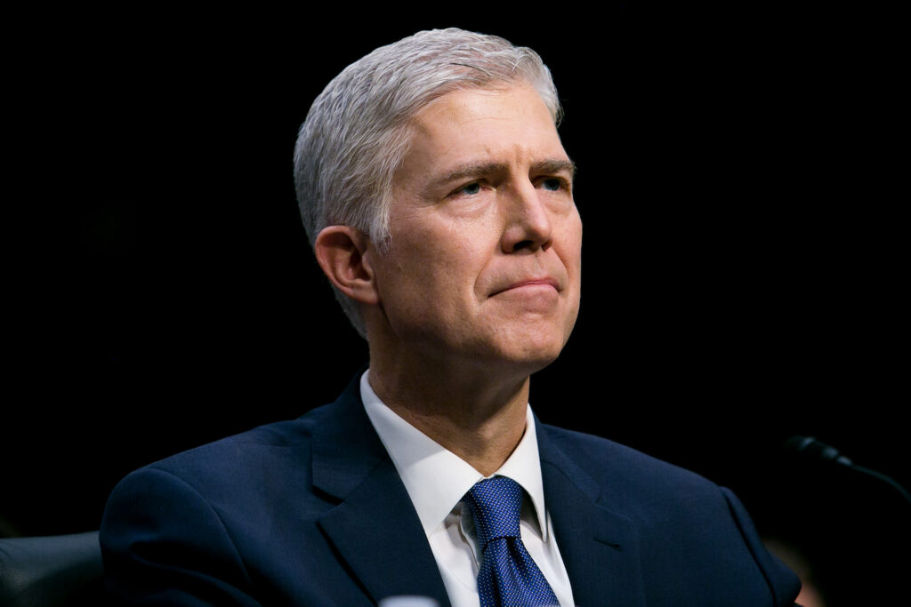 So much of what Democratic Senators are saying this week about Neil Gorsuch is embarrassing and baseless. (Washington Examiner/Graeme Jennings)