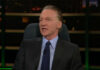 Bill Maher compared canceling campus speakers to the liberal "version of book burning." (Screen shot)