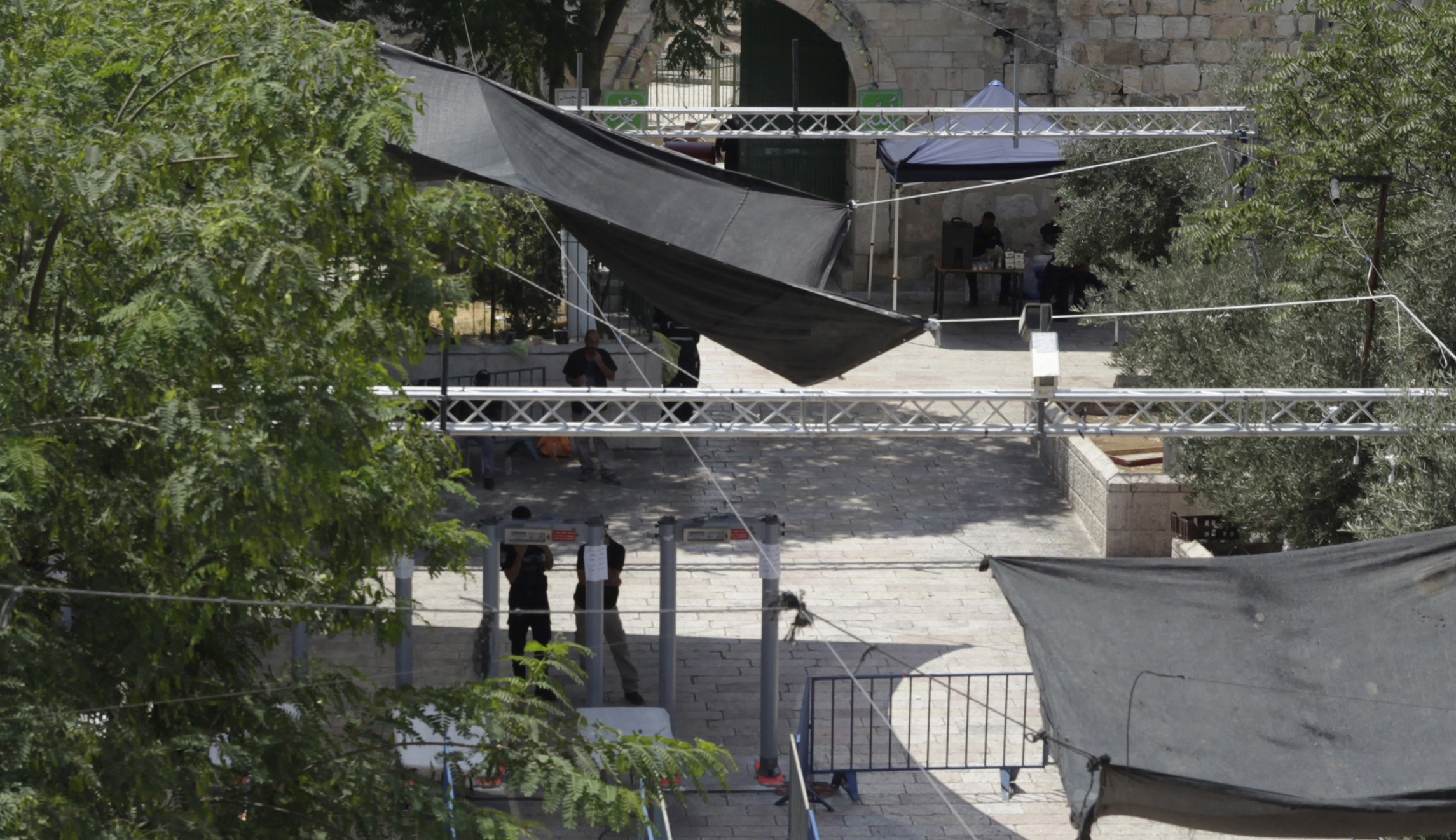 Israel installs new security cameras at Jerusalem holy site ...