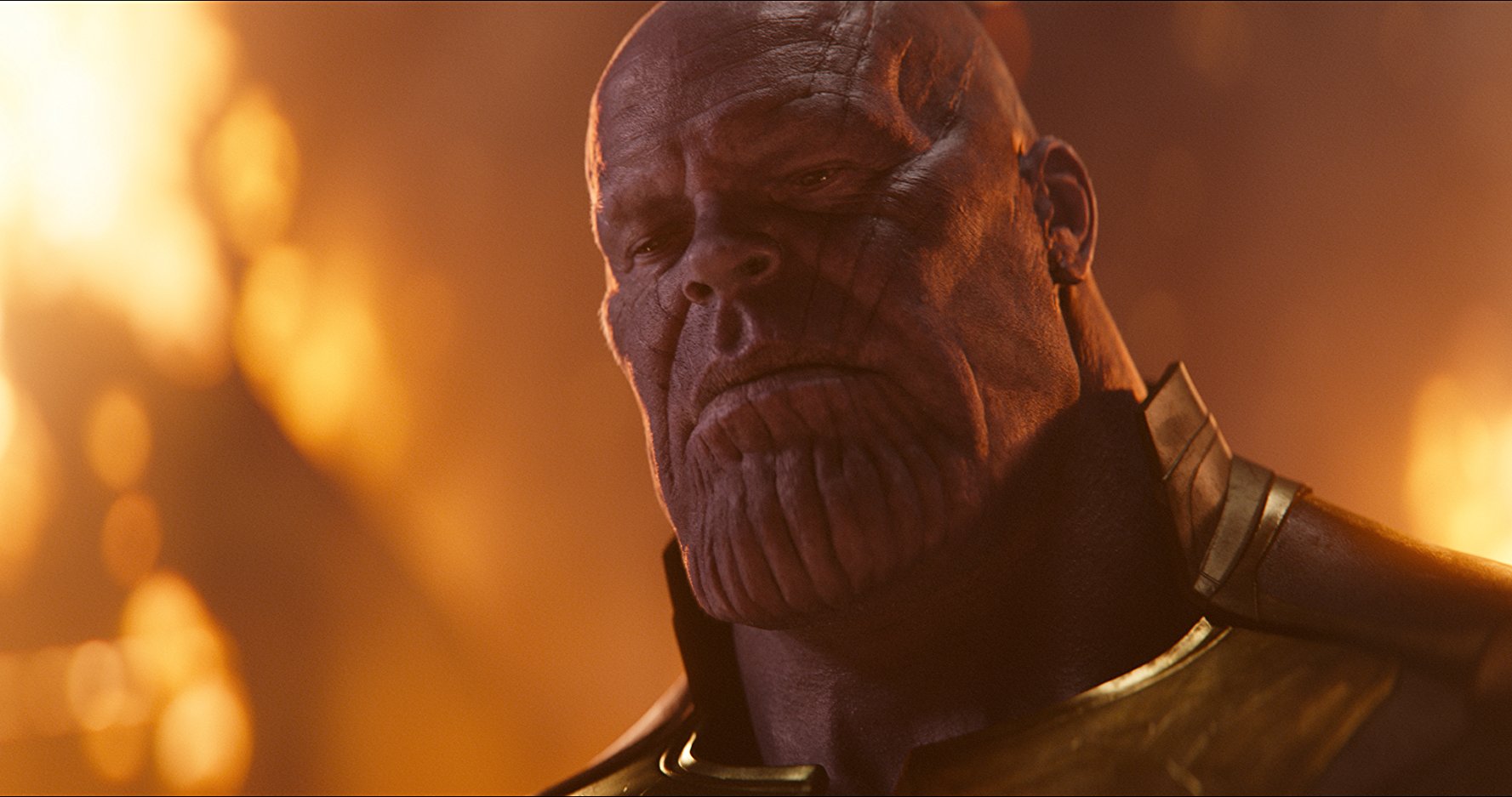 Thanos, the villain from 'Avengers: Infinity War'