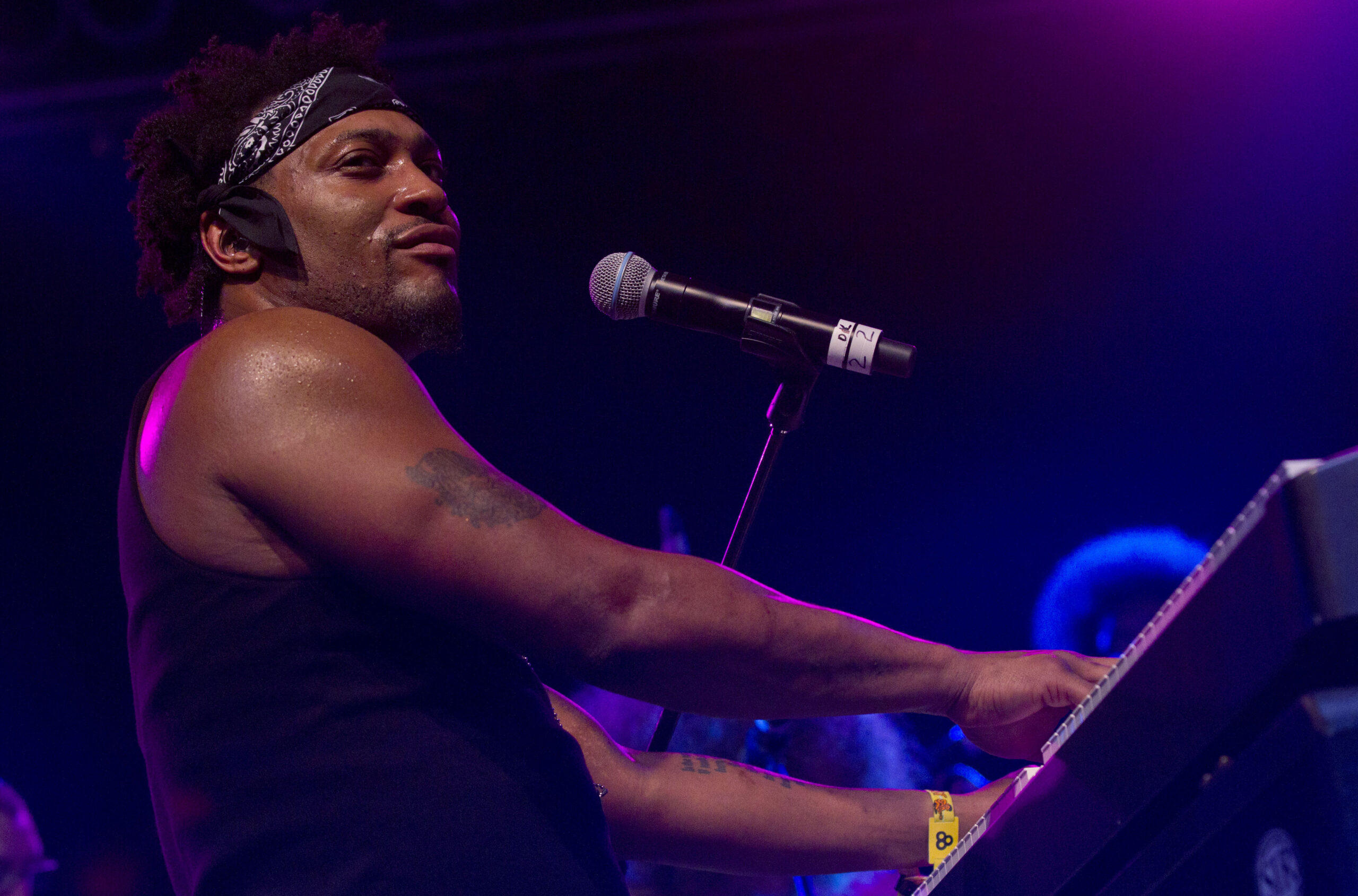 D’Angelo makes 1st US appearance in 12 years - Washington Examiner