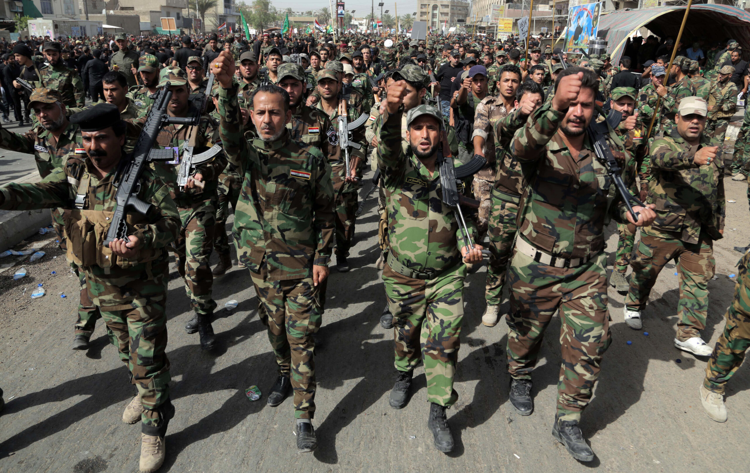 Sunni Fighters Expand Offensive In Western Iraq Washington Examiner 9031