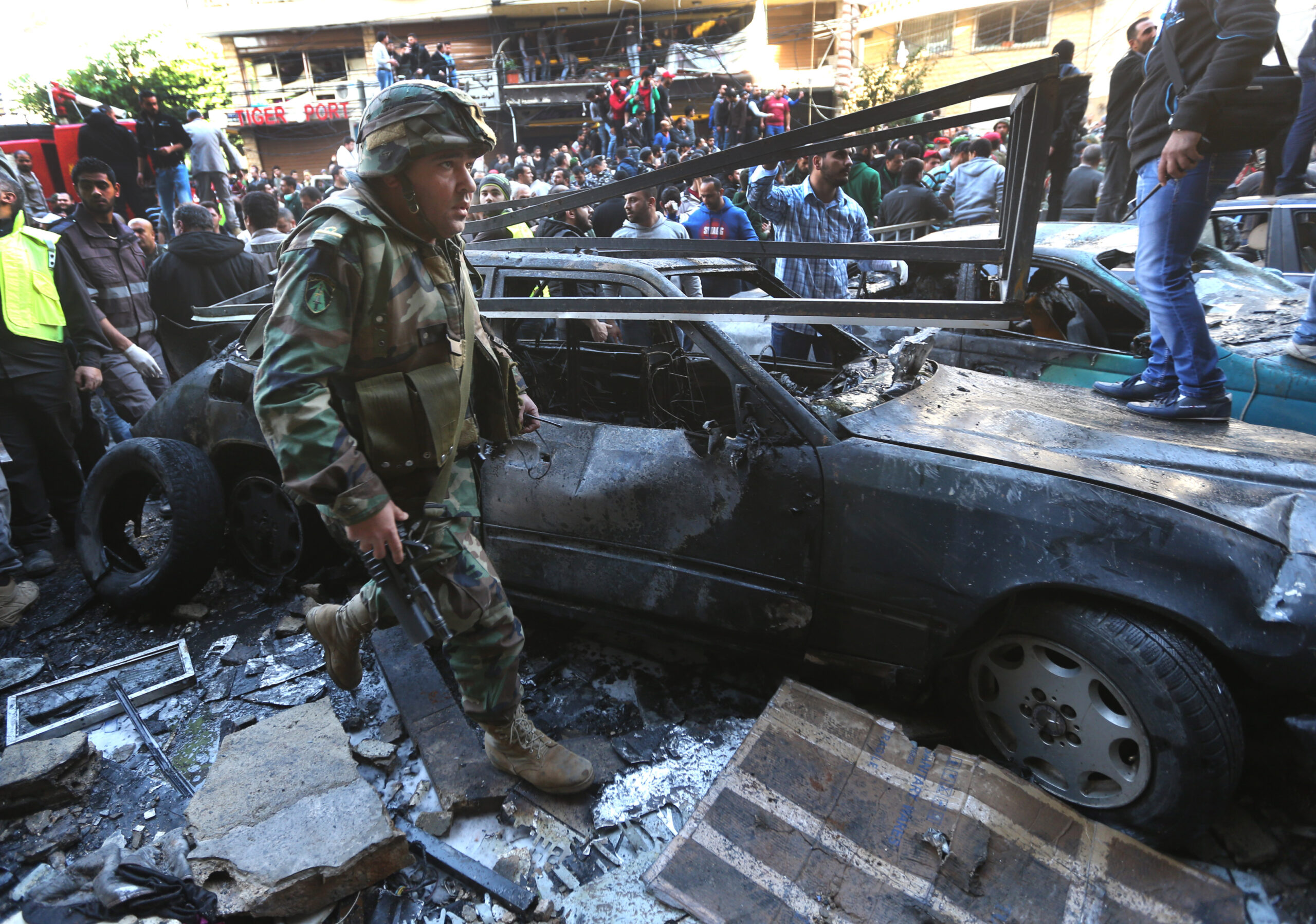 Car Bomb Hits Shiite Suburb Of Beirut, Killing 4 - Washington Examiner