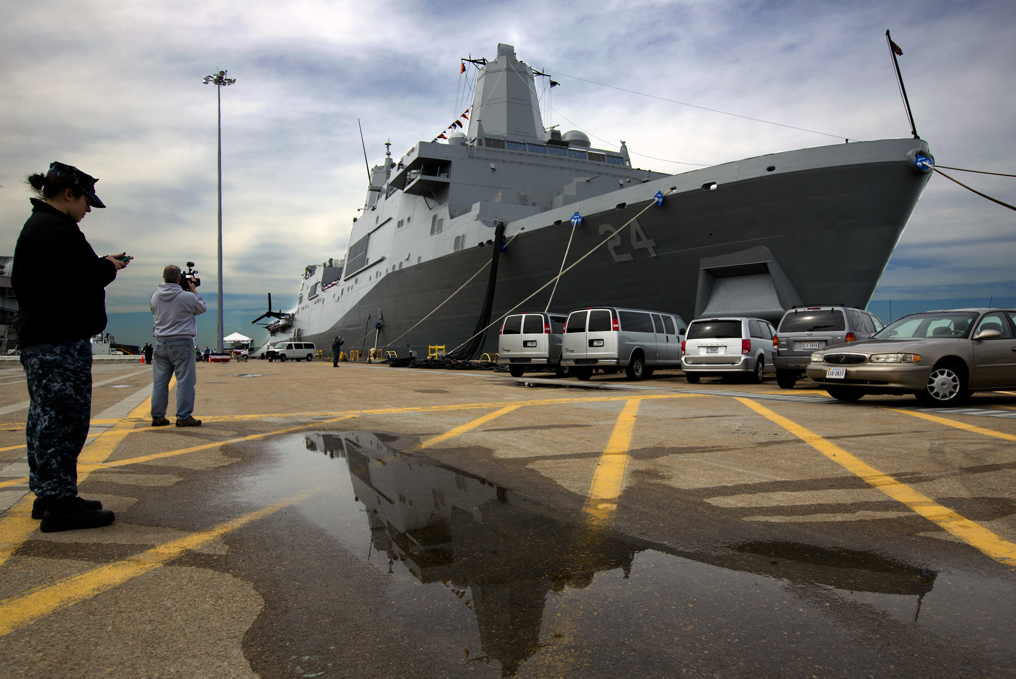 Ship commissioned to honor 9/11 Pentagon victims - Washington Examiner