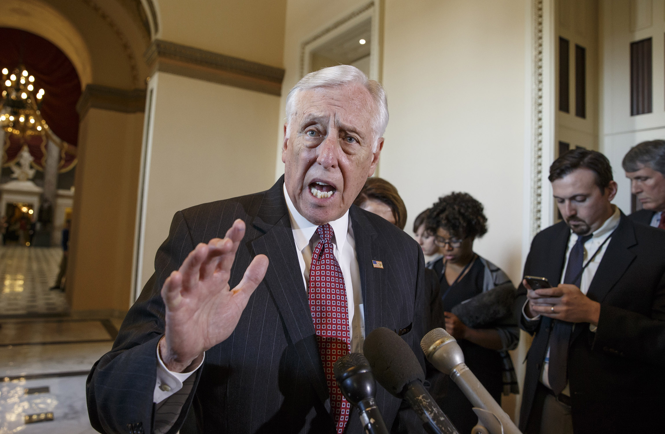 NextImg:Steny Hoyer announces reelection bid, as 'soul of America' is at risk