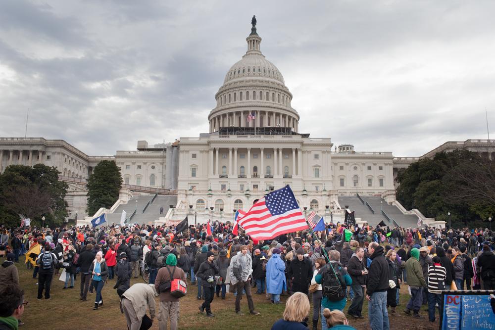 Occupiers converge on Capitol Hill; few arrests made - Washington Examiner