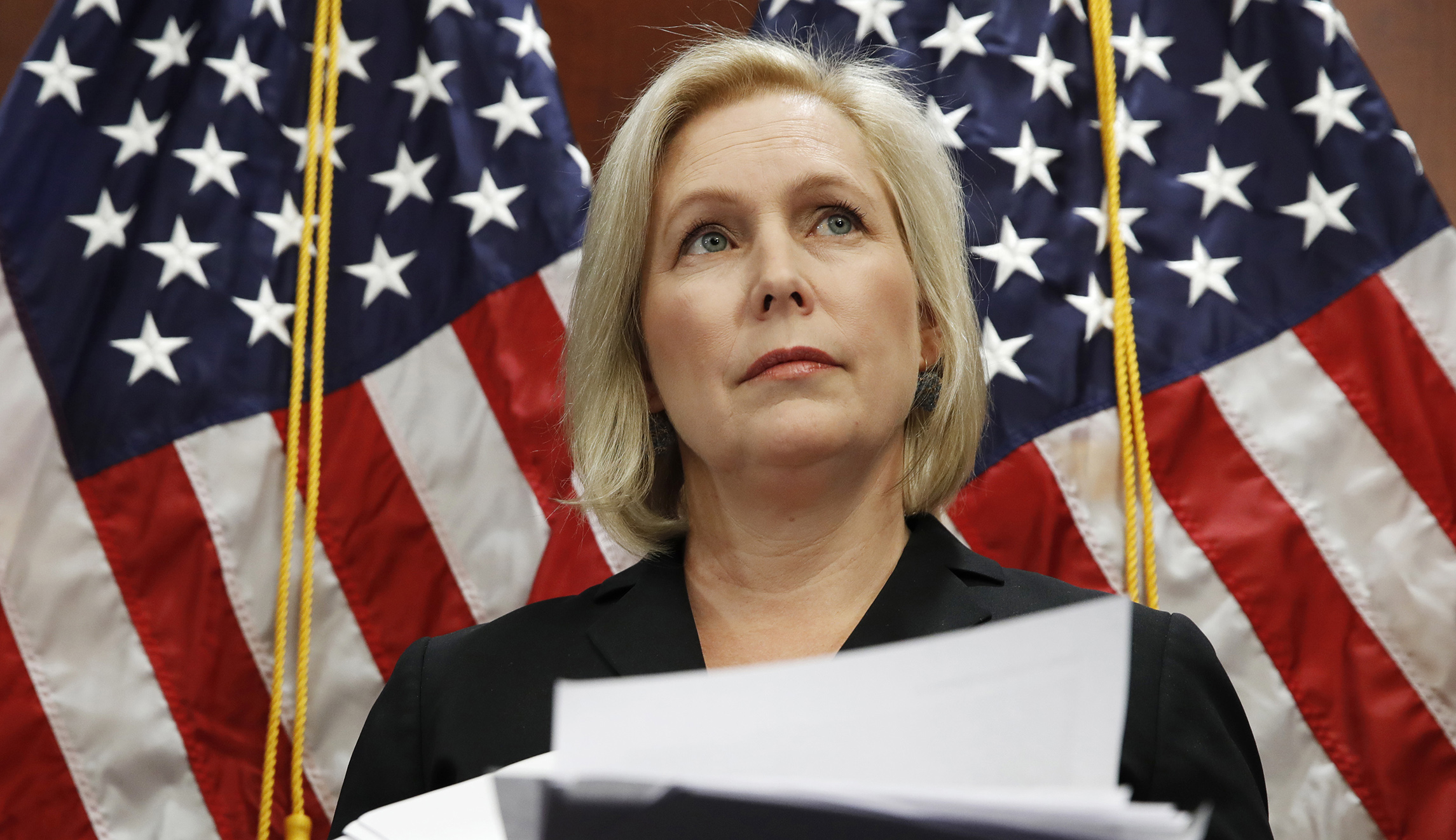 Trumps Kirsten Gillibrand Tweet Is The Most Sexist Thing To Happen To Her In Congress Since 5846