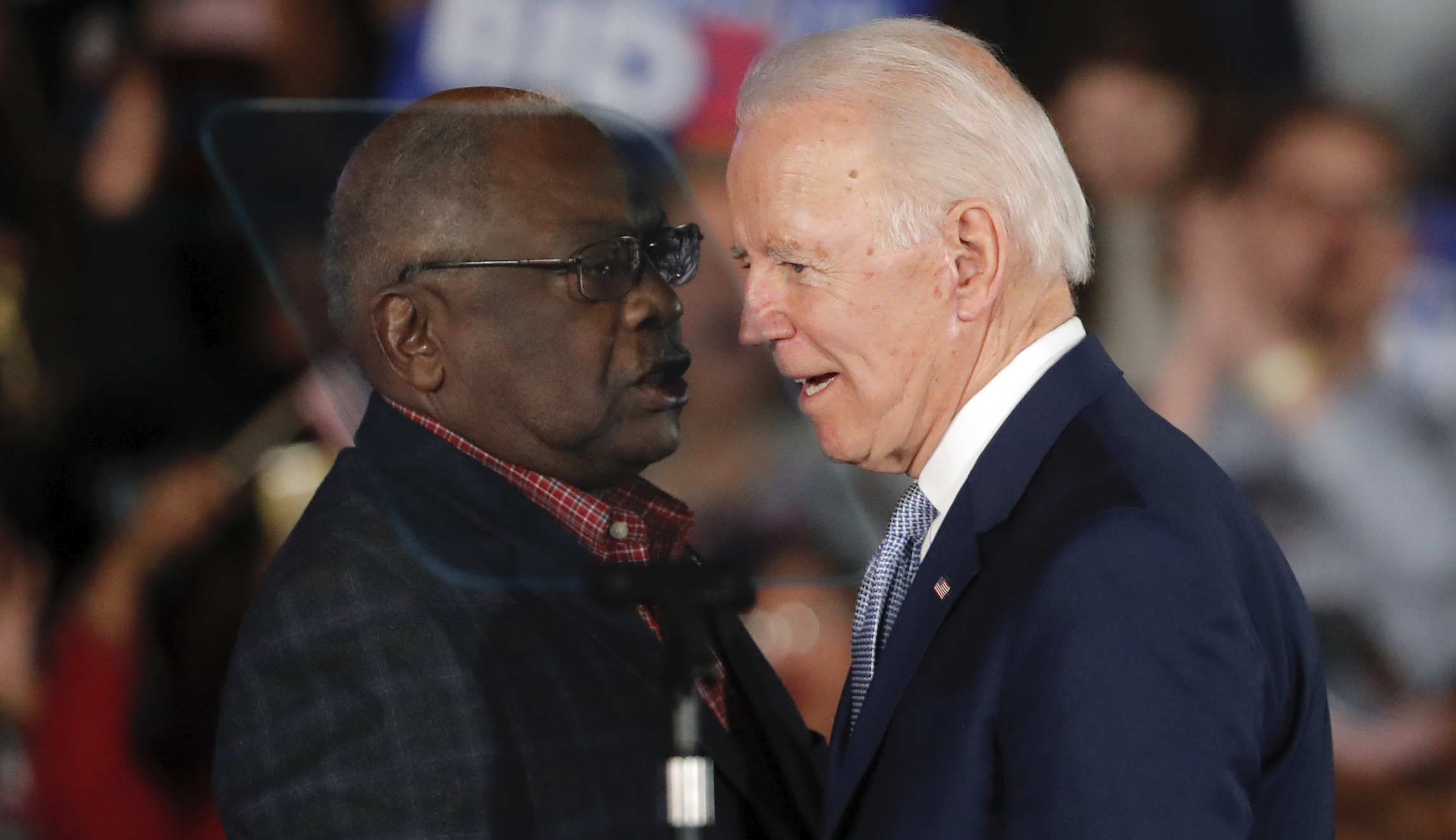 NextImg:Clyburn blames Biden's abysmal polling on younger voters 'not being told' about president's success