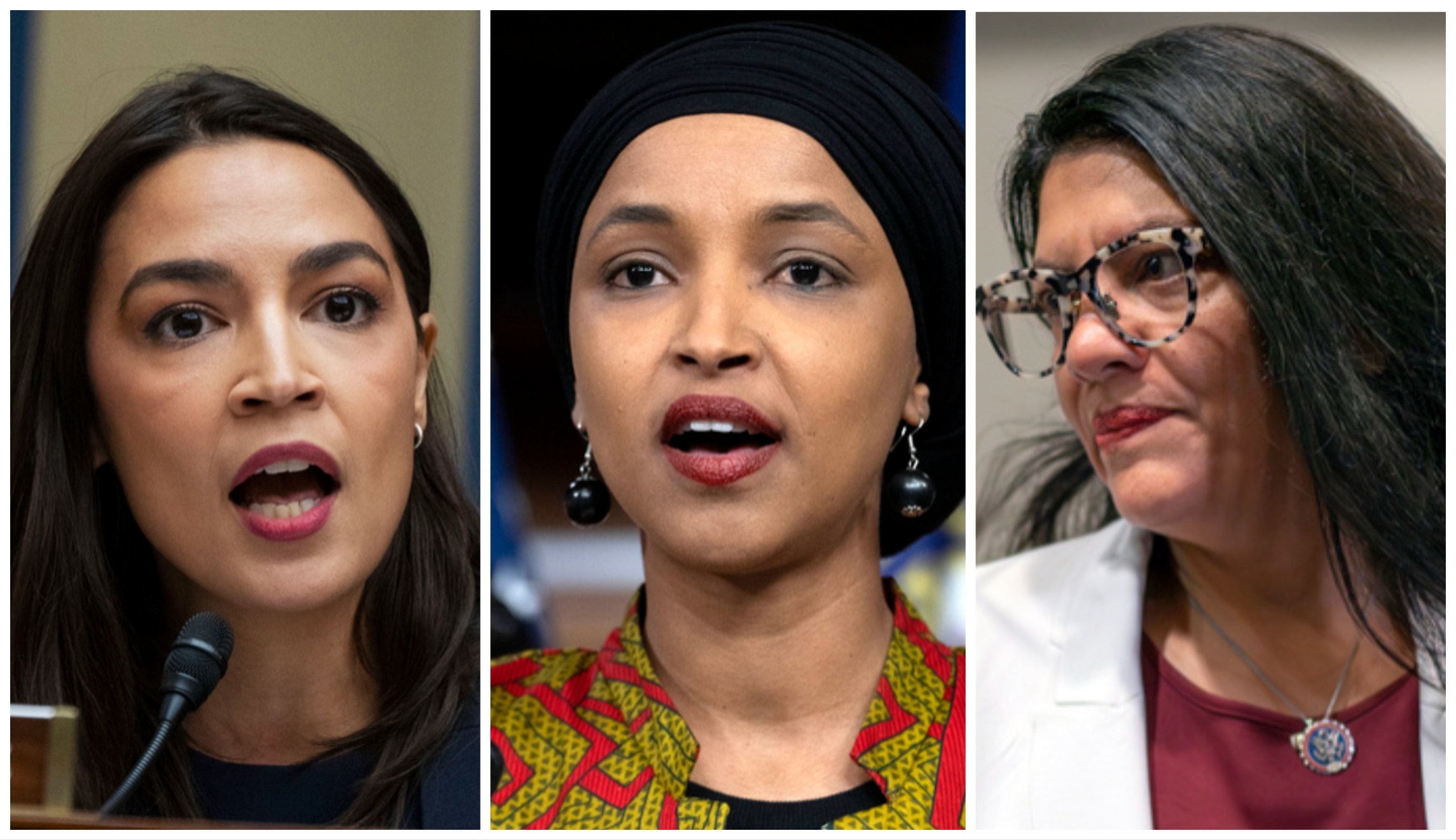 Israel War: AOC Breaks With ‘Squad’ To Slam Antisemitism At NYC Rally ...